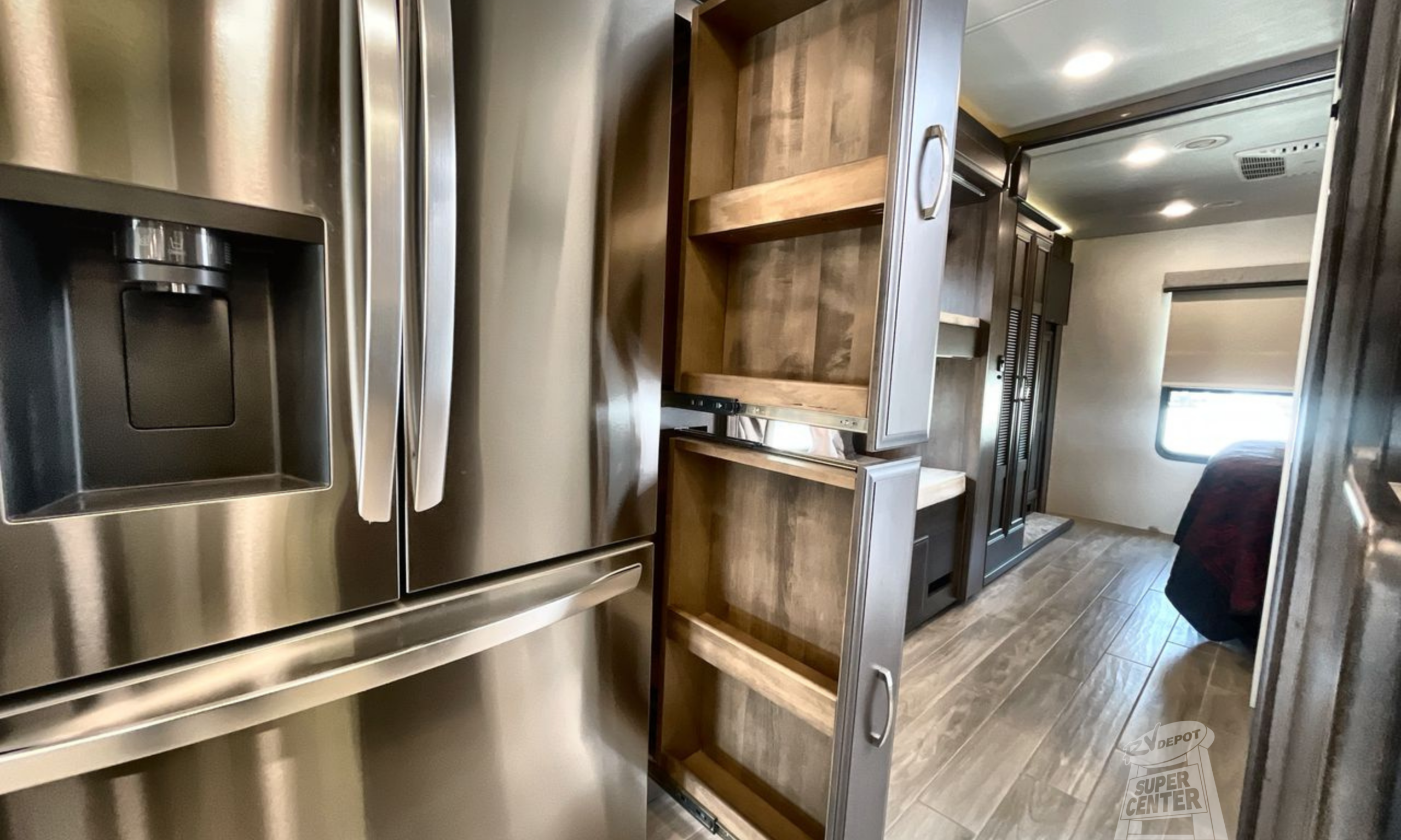 RV Depot - 2024 Entegra Accolade XL Super C Pantry scaled 2024 Entegra Accolade XL Super C - Pantry