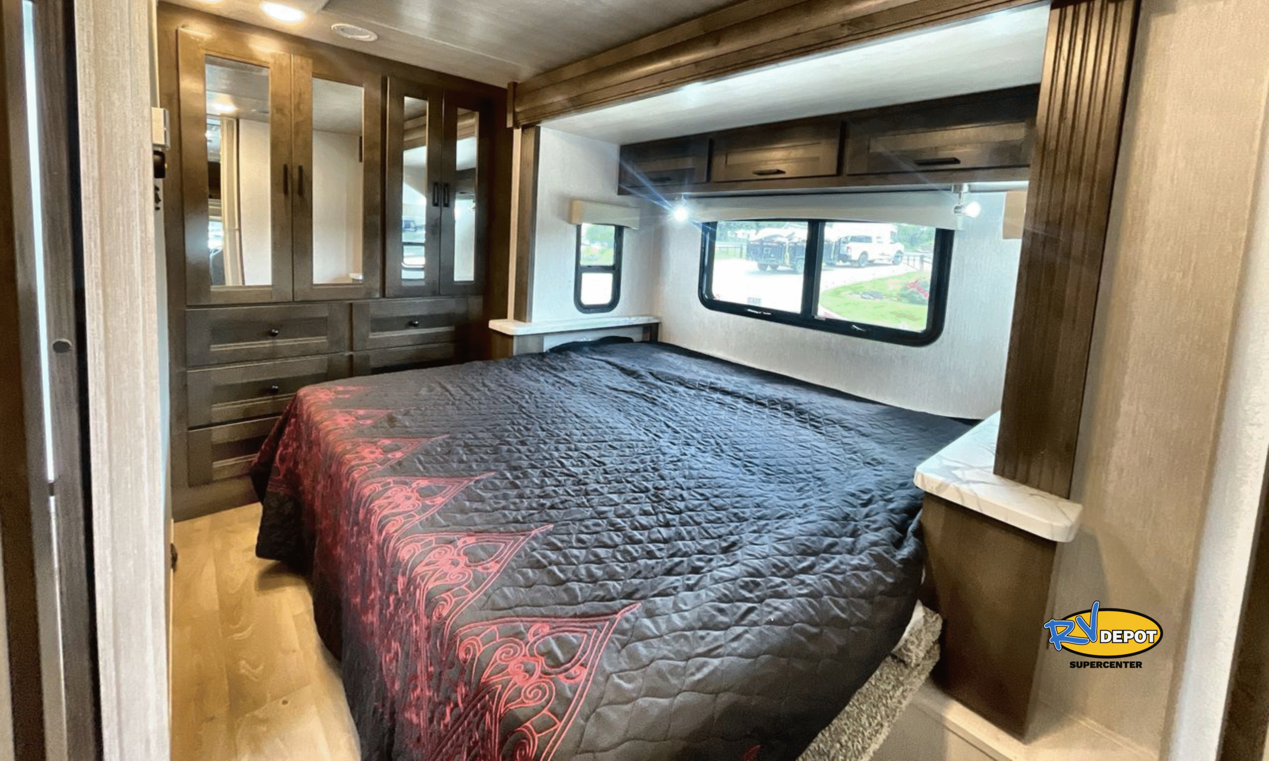 RV Depot - 2026 Nexus Triumph 29T BEDROOM scaled 2026 Nexus Triumph 29T BEDROOM