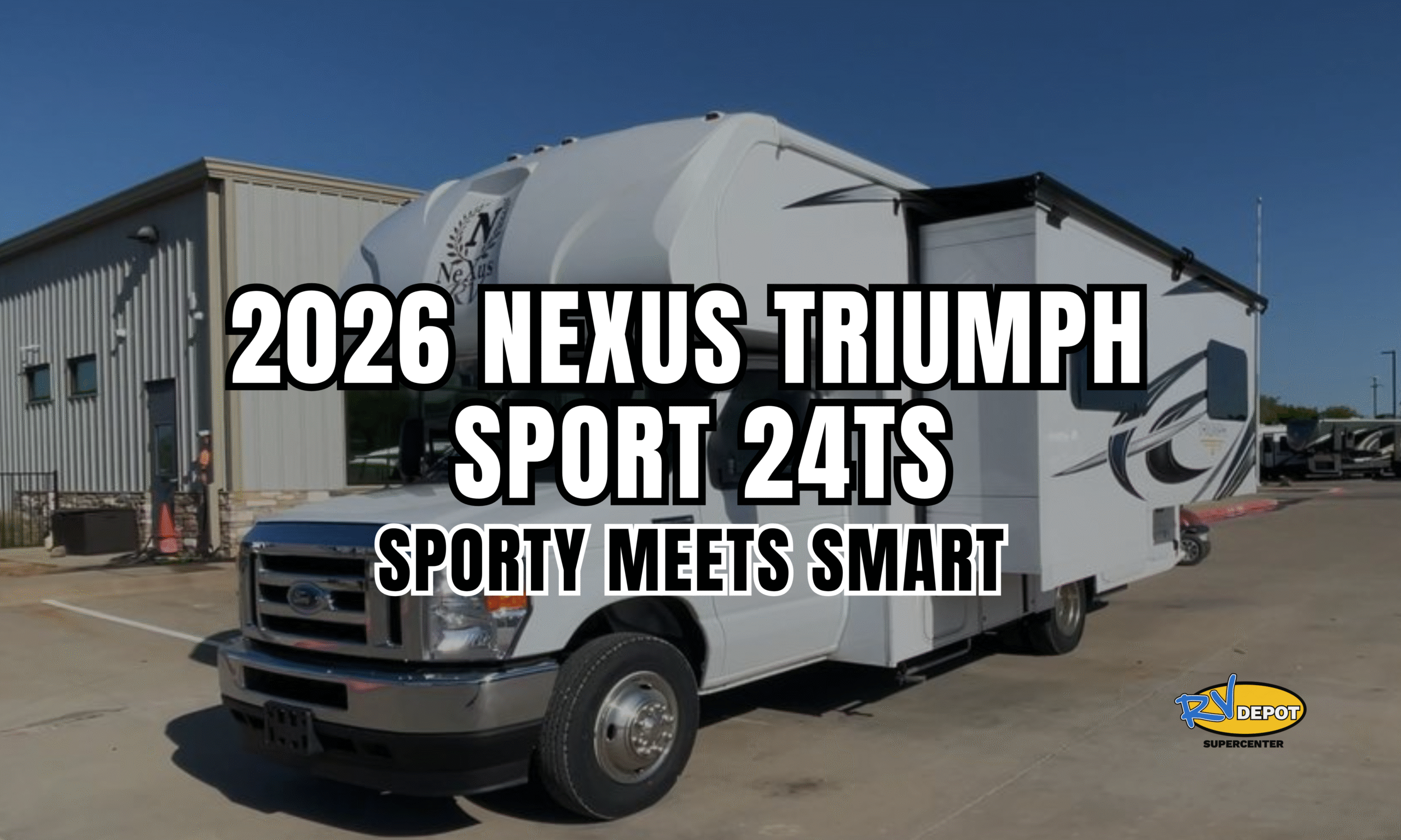 2026 Nexus Triumph Sport 24TS Where Sporty Meets Smart