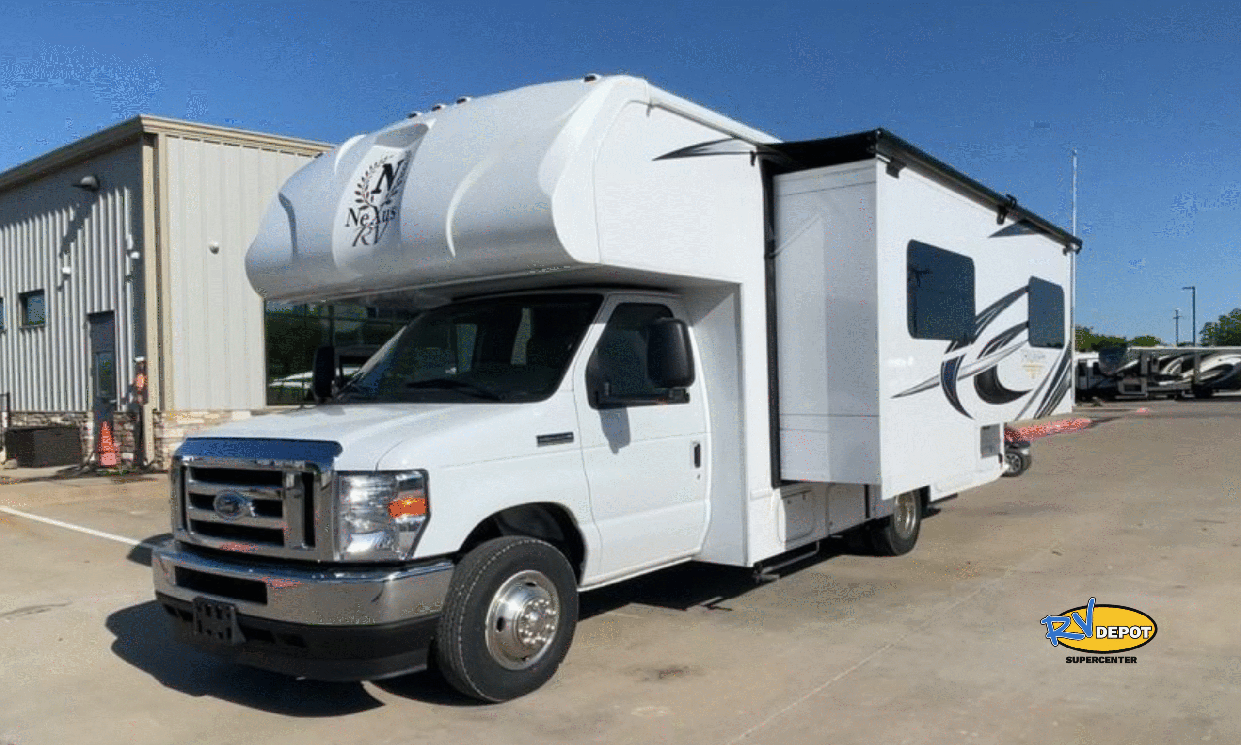 RV Depot - 2026 Nexus Triumph Sport 24TS scaled 2026 Nexus Triumph Sport 24TS