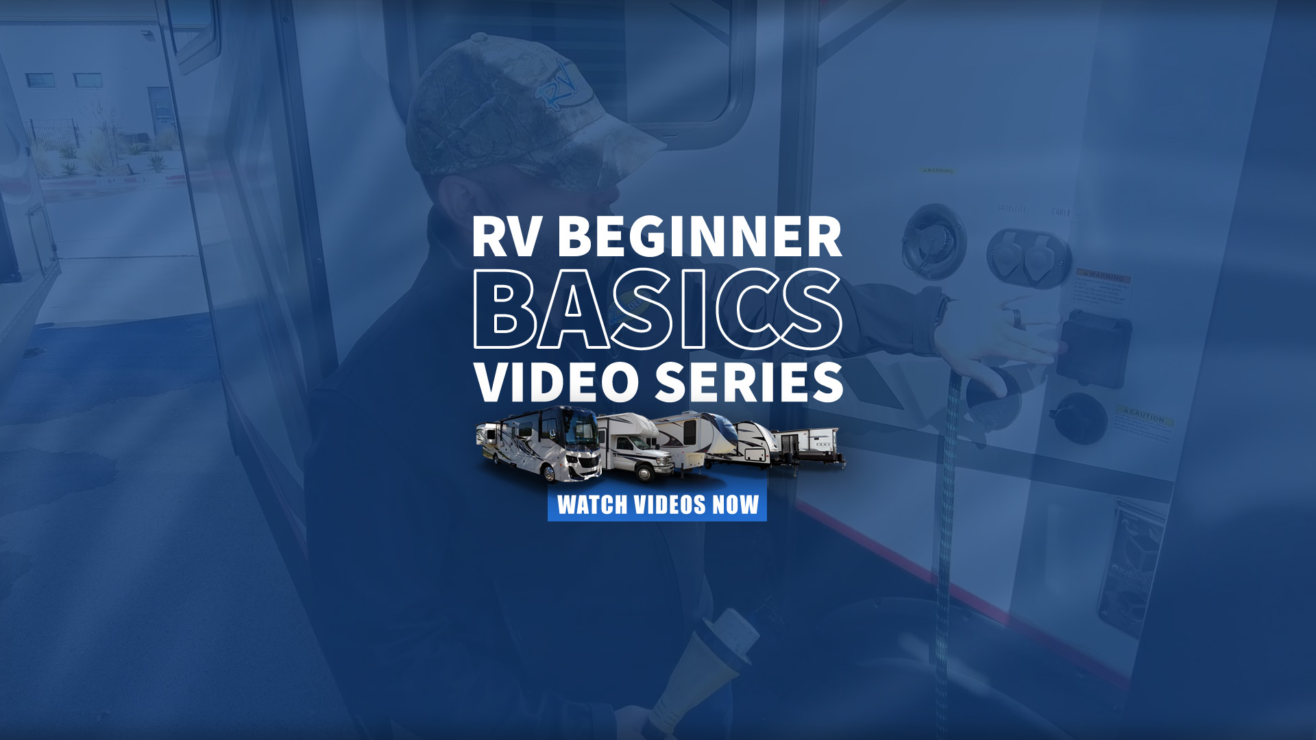 RV Beginner Basics Video Series by RV Depot Supercenter