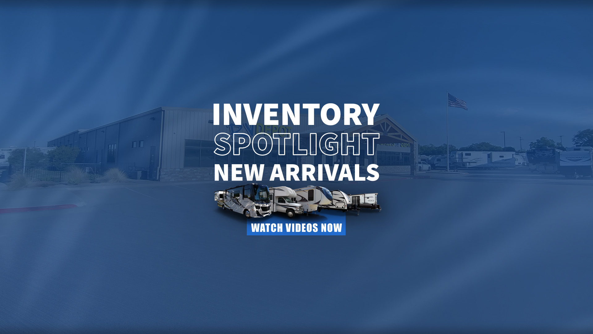 Inventory Spotlight Videos by RV Depot Supercenter