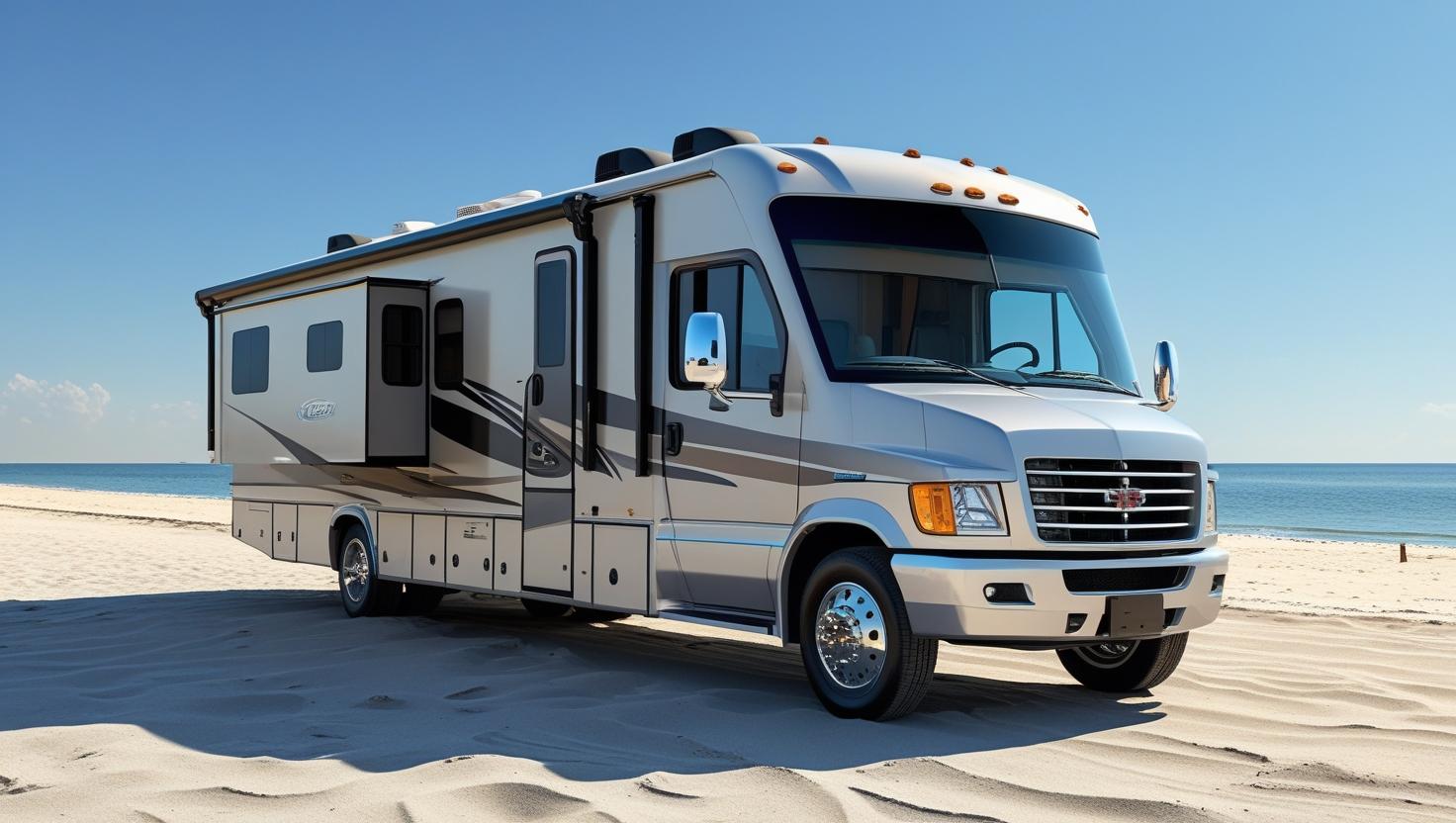 RV Depot - Beach Motorhome Beach Motorhome RV