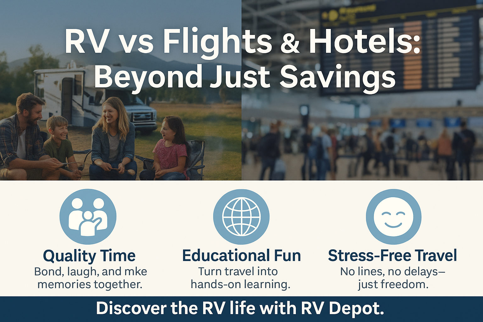 RV vs Flights & Hotels: Save 70% on Family Vacation Costs