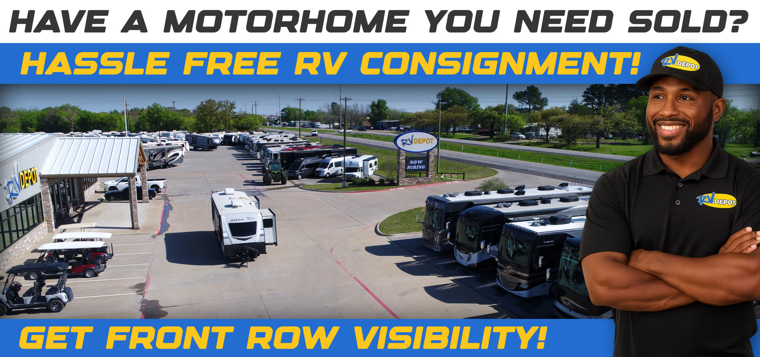 Consignment -let us sell your rv 