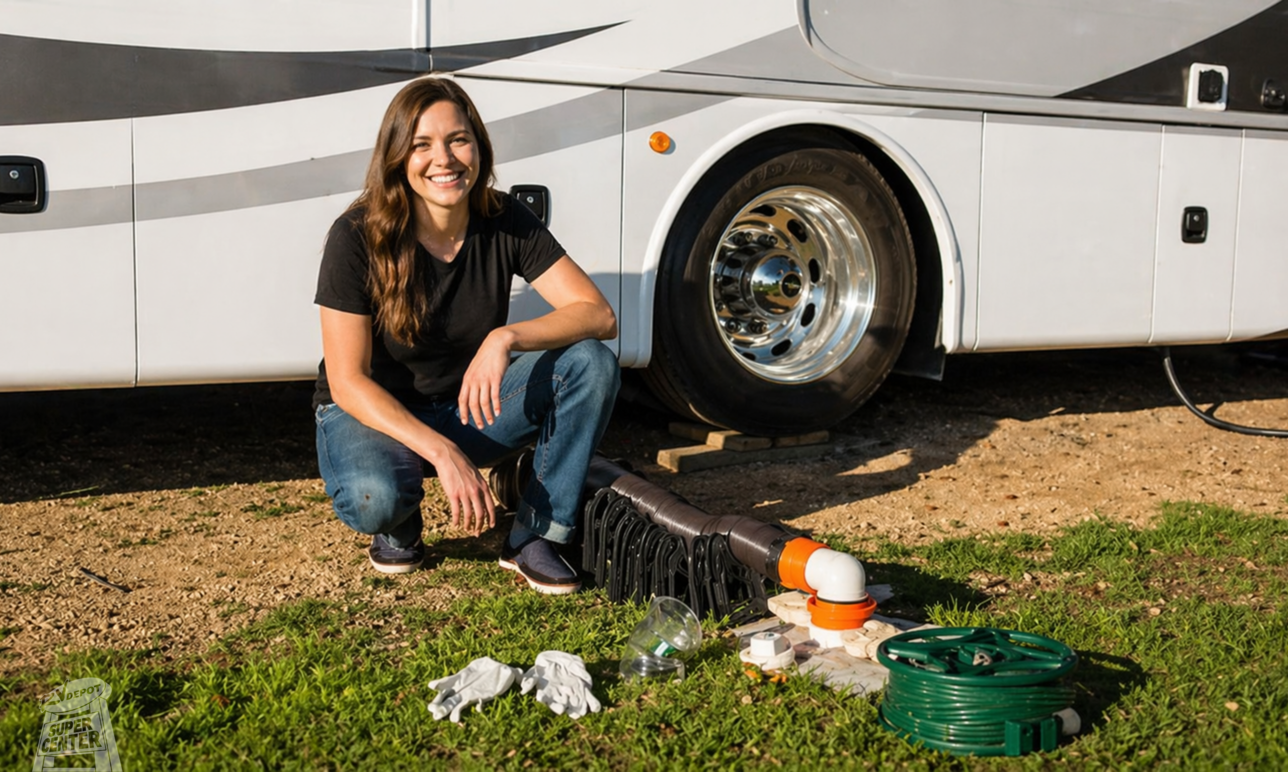 Female Dumping Tanks