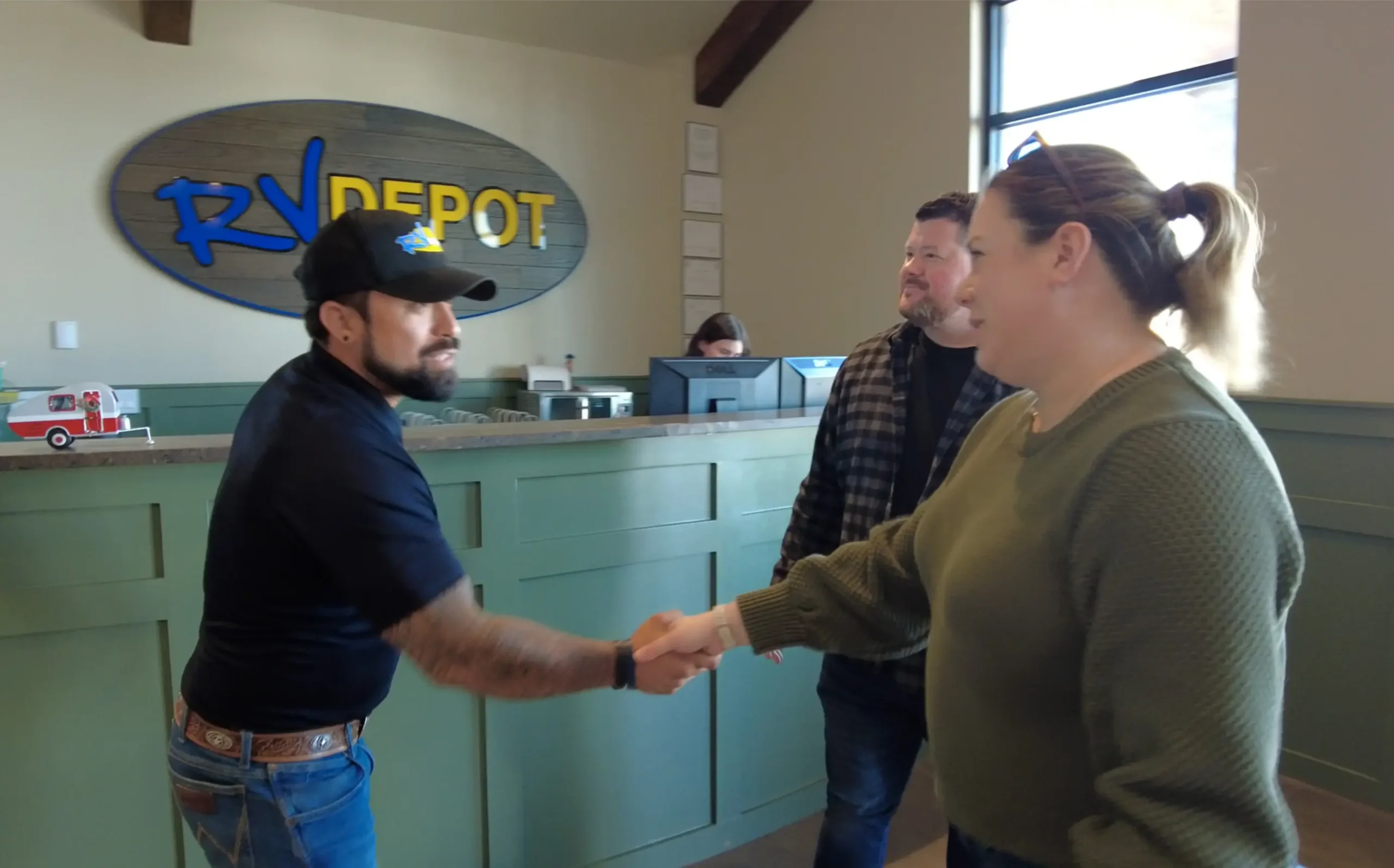 Friendly Buying Experience 
