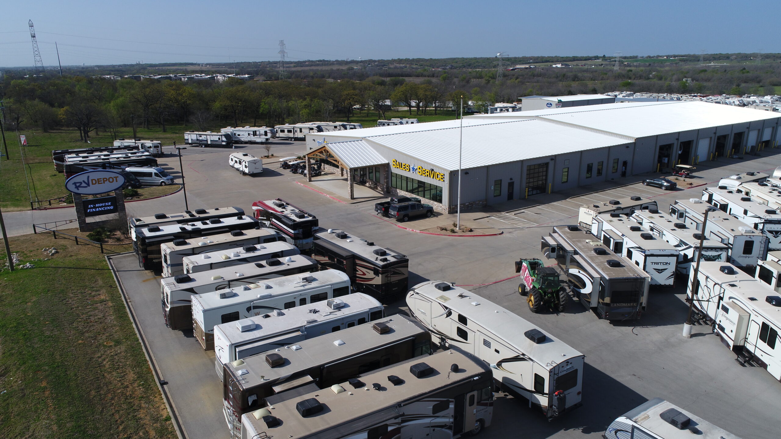 RV Depot - FrontRow 020 scaled Supercenter's Lot