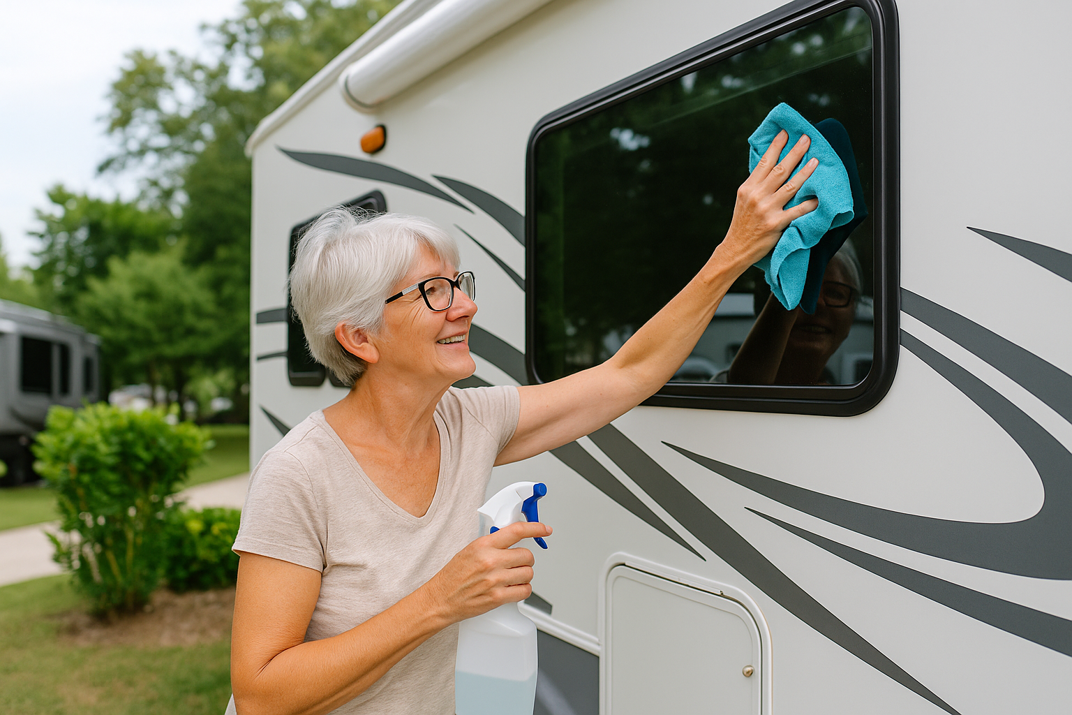 RV Depot - Grandma Cleaning RV Grandma Cleaning RV