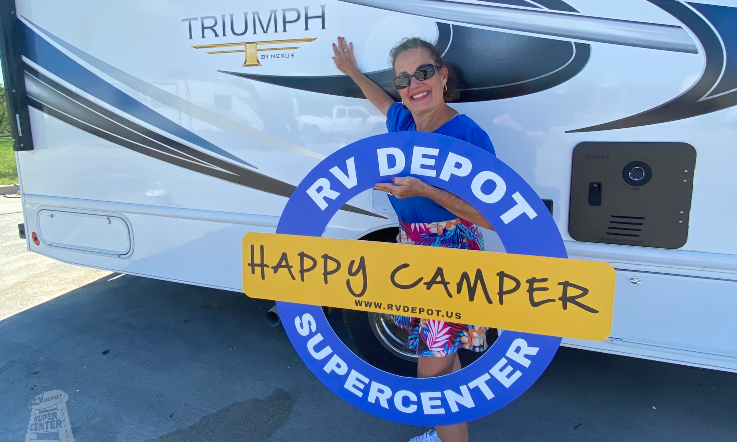 HAPPY CAMPER BELLWARE