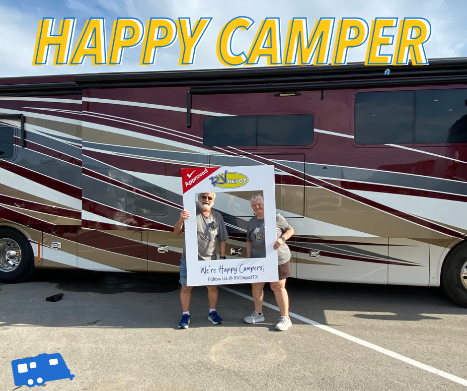 RV Depot - Happy Camper KOBER Overlay Happy Campers