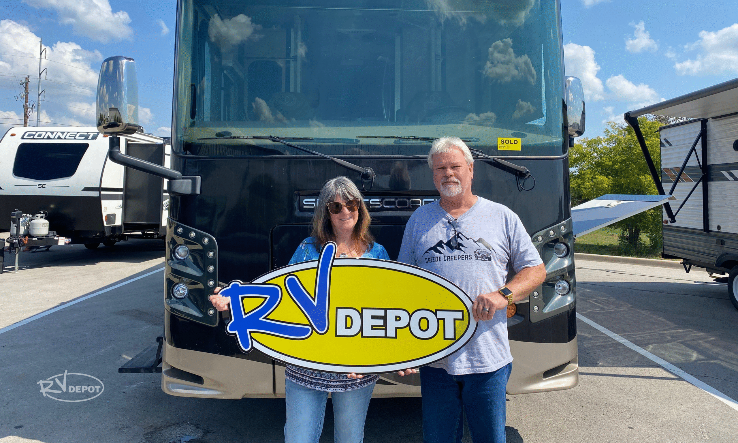 RV Depot - Happy Camper Thomas Family scaled Happy Camper Family who bought a motorhome