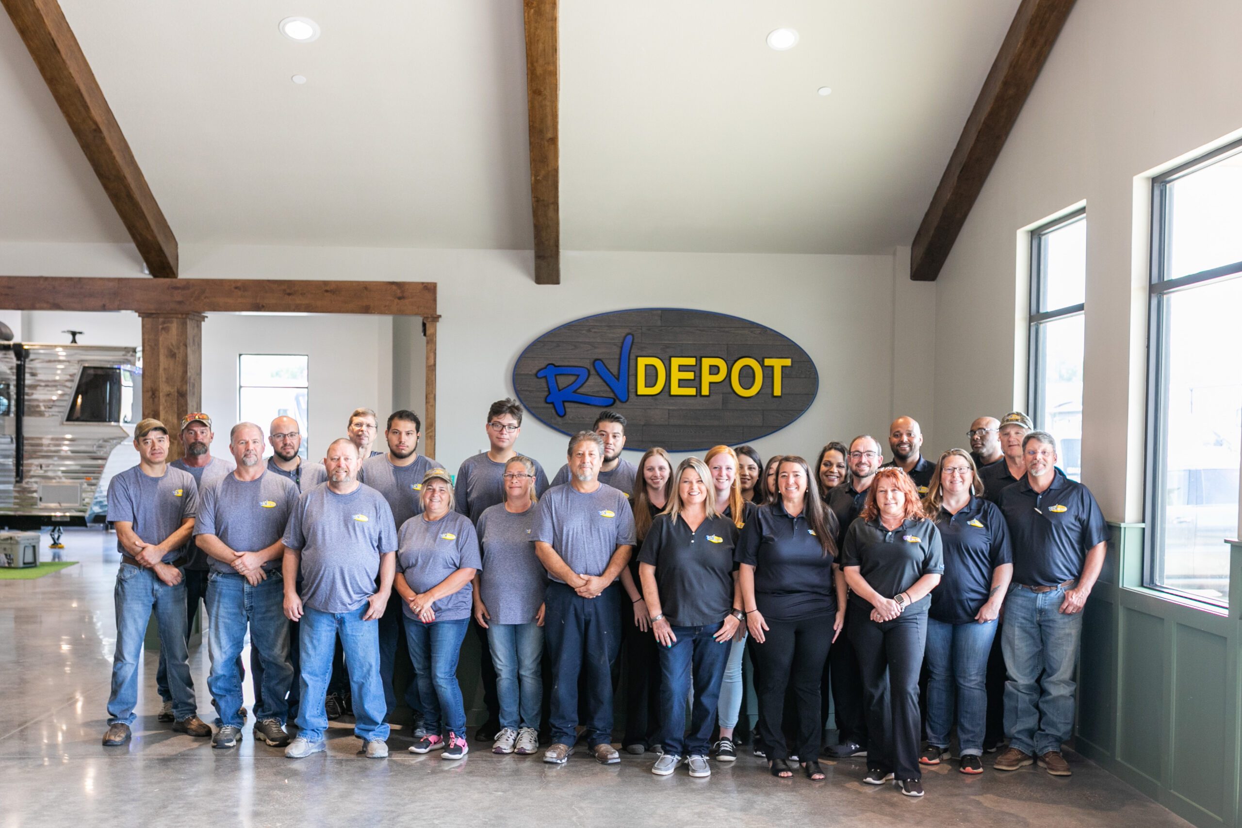 RV Depot Team Members