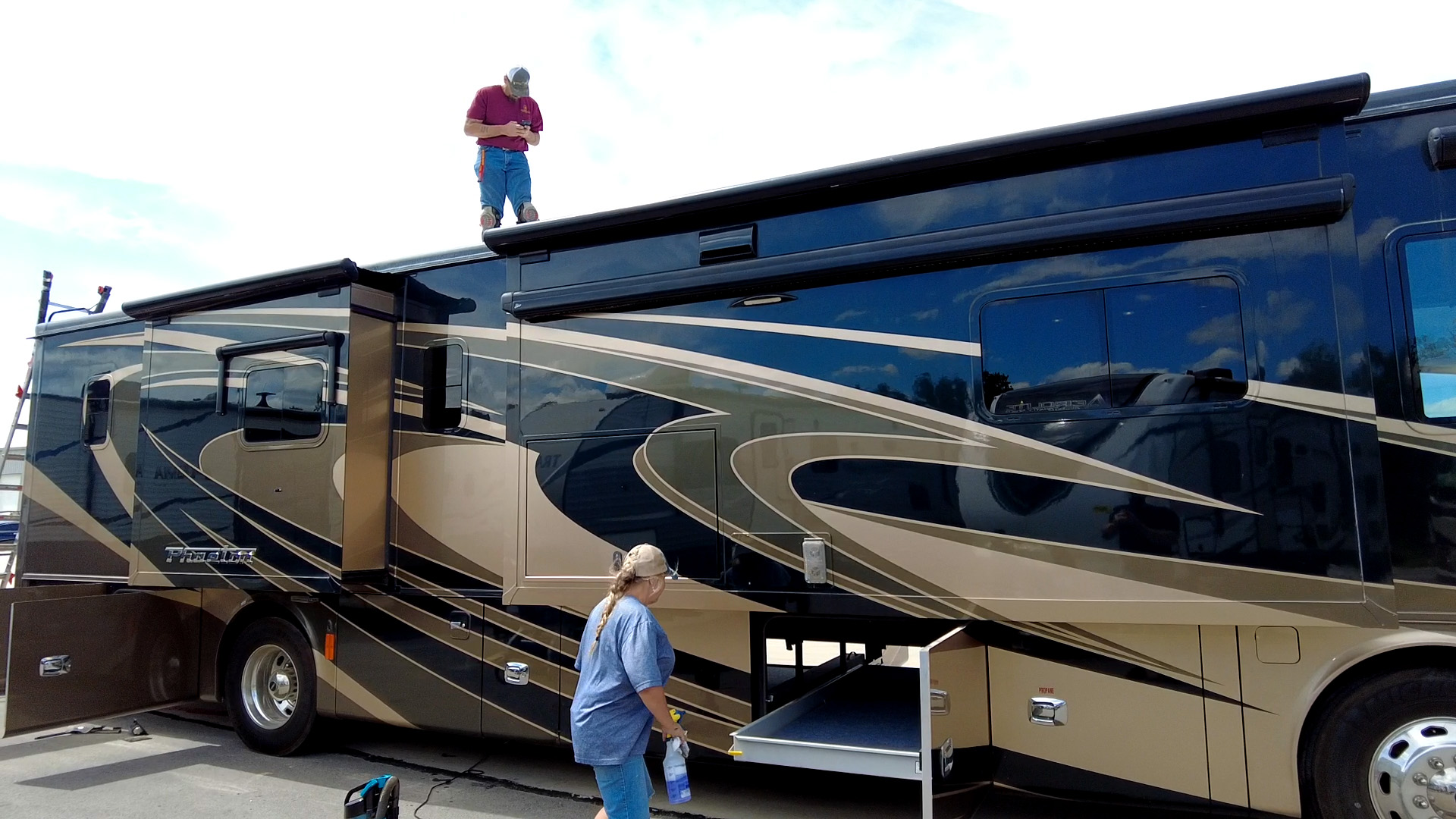 MOTORHOME INSPECTION