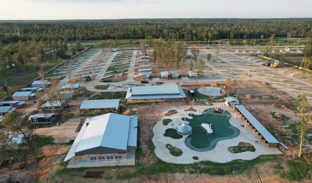 RV Depot - Lagoon Ranch Lagoon Ranch Luxury RV and Cabin Resort