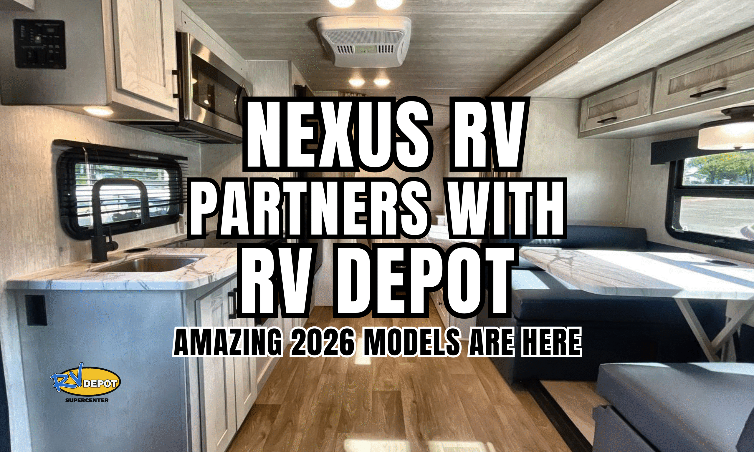 Nexus RV Partners with RV Depot Amazing 2026 Models Here