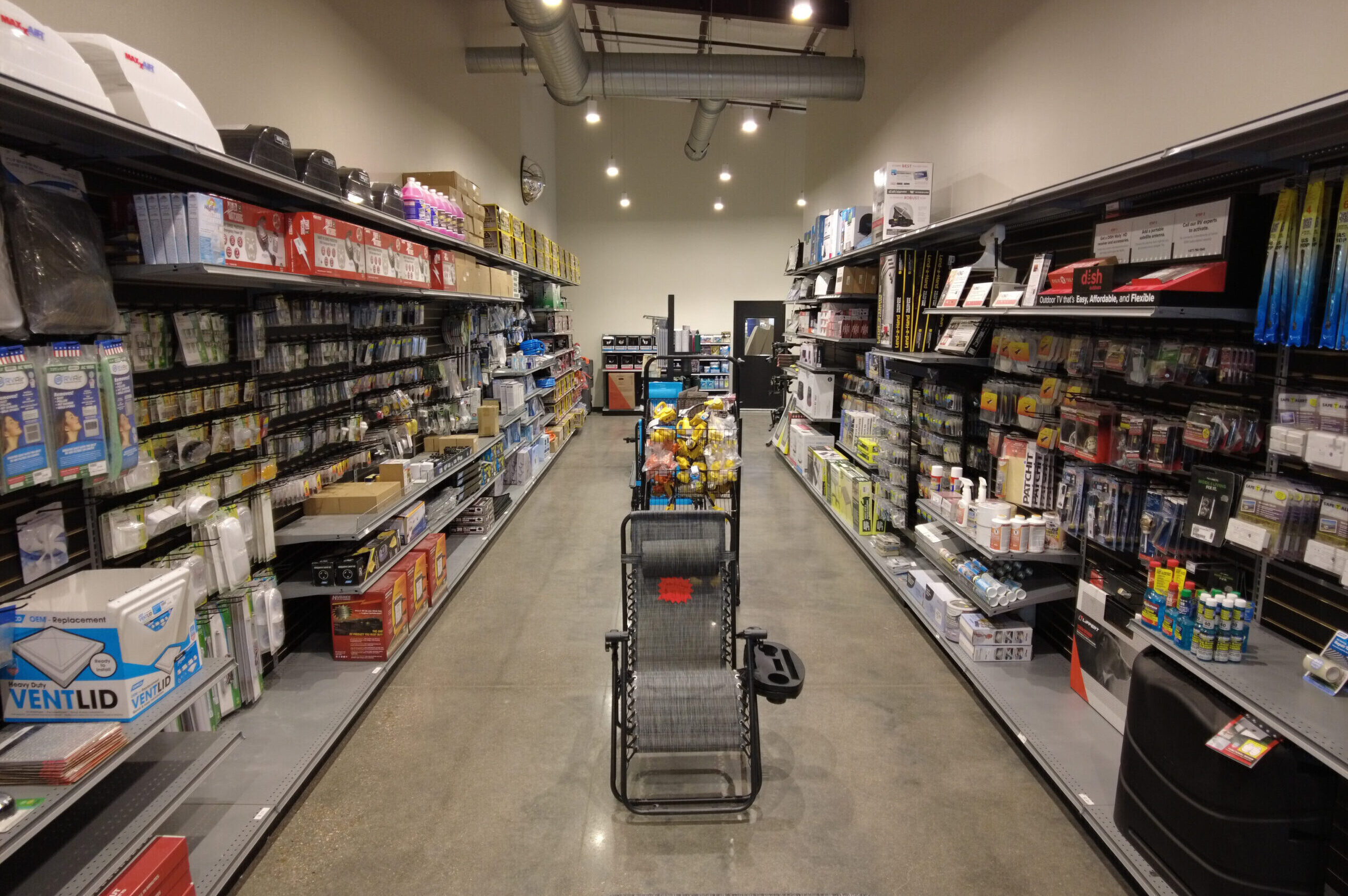 Parts & Service Department