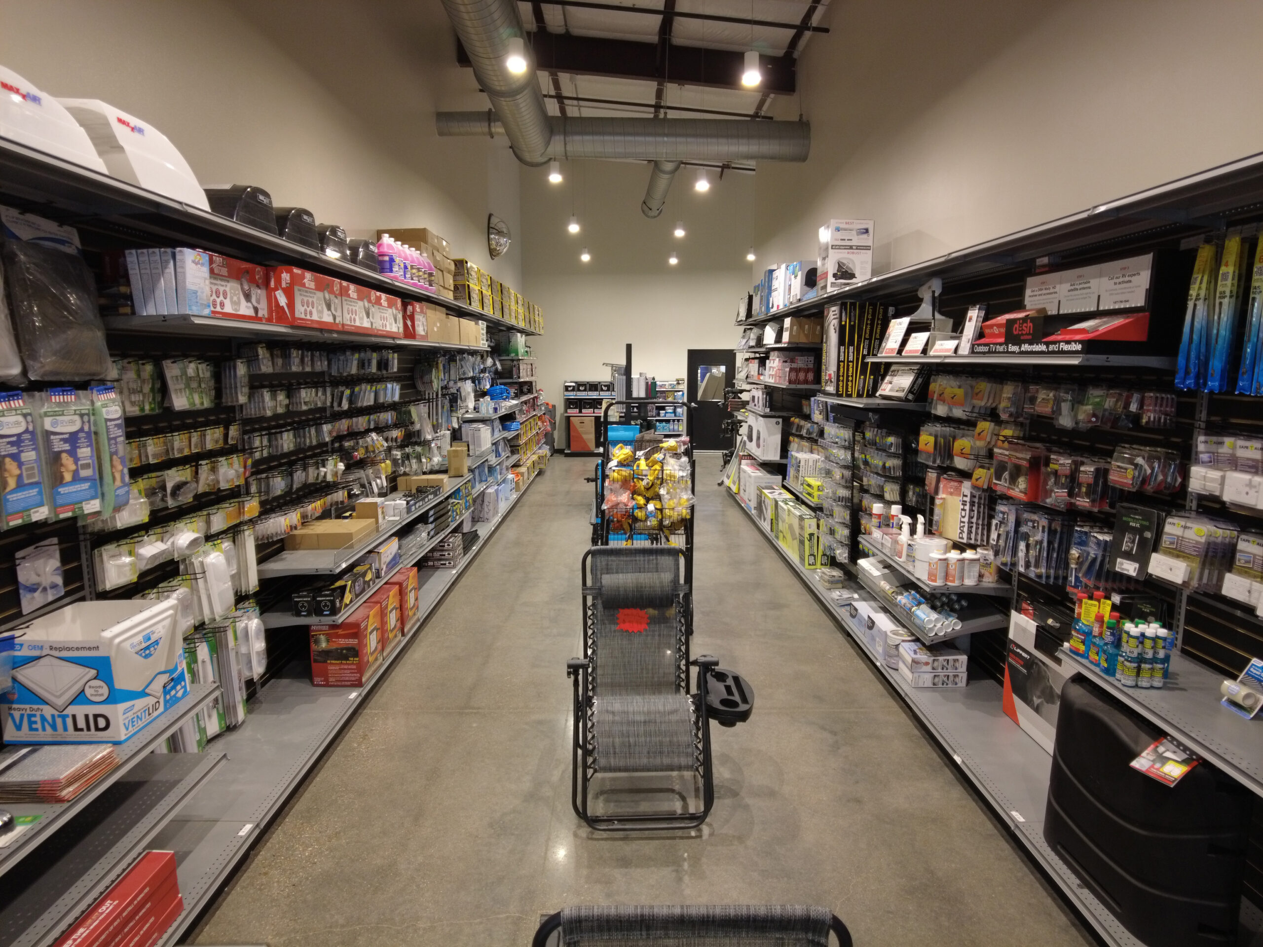 RV Depot - PartsService scaled RV DEPOT SUPERCENTER PARTS STORE