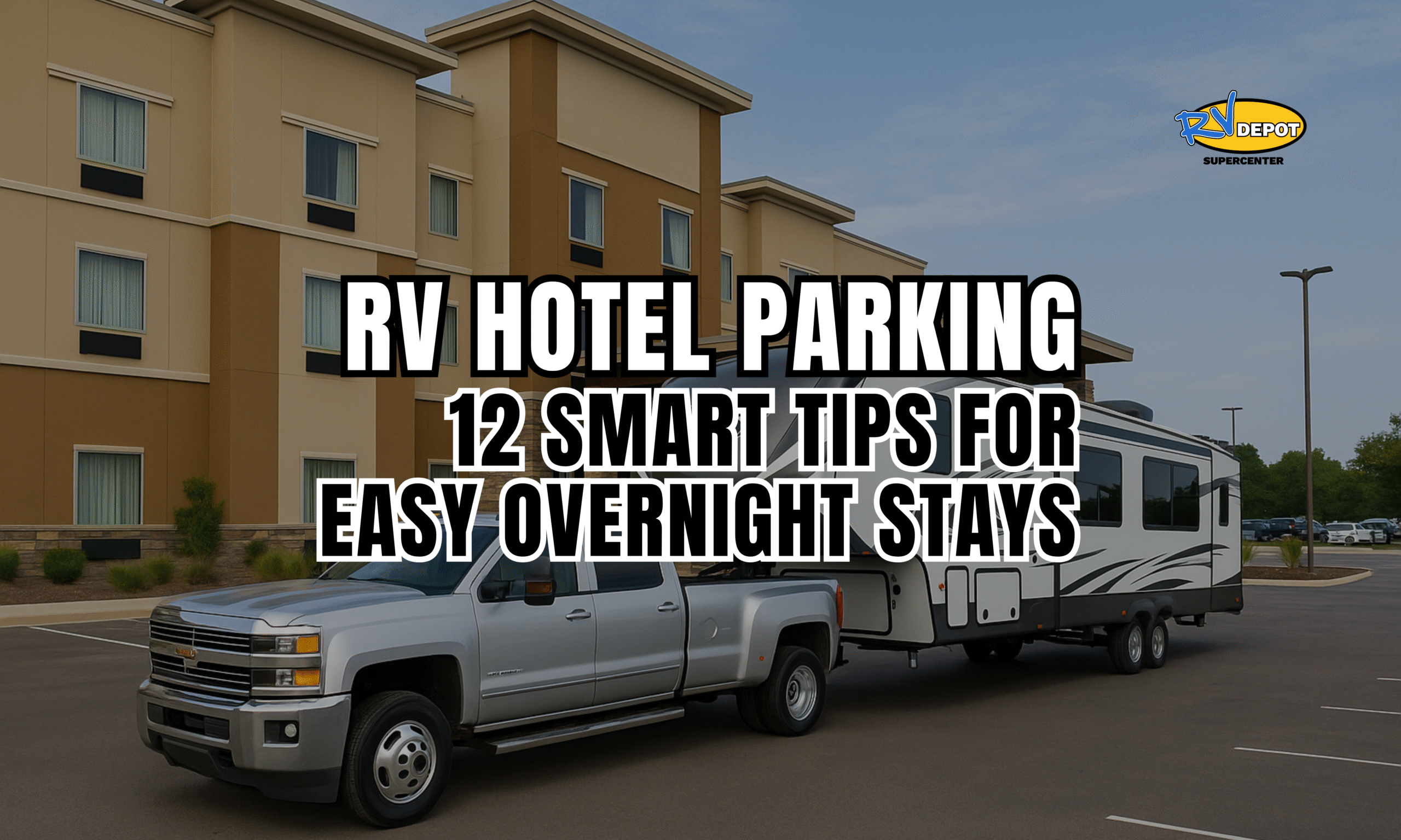 RV Hotel Parking 12 Smart Tips for Easy Overnight Stays