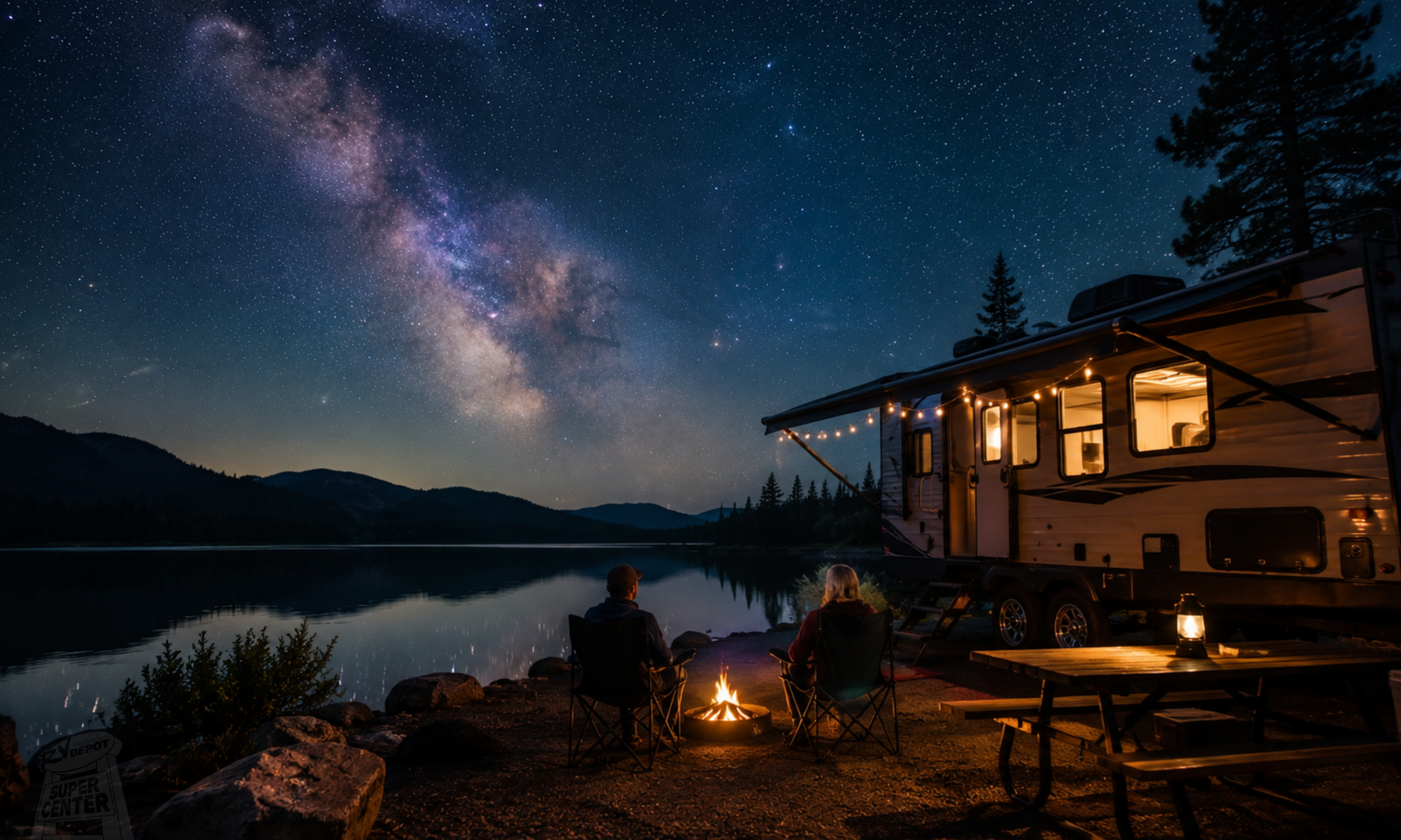 RV Depot - RV Stargazing Couple scaled RV Stargazing Couple