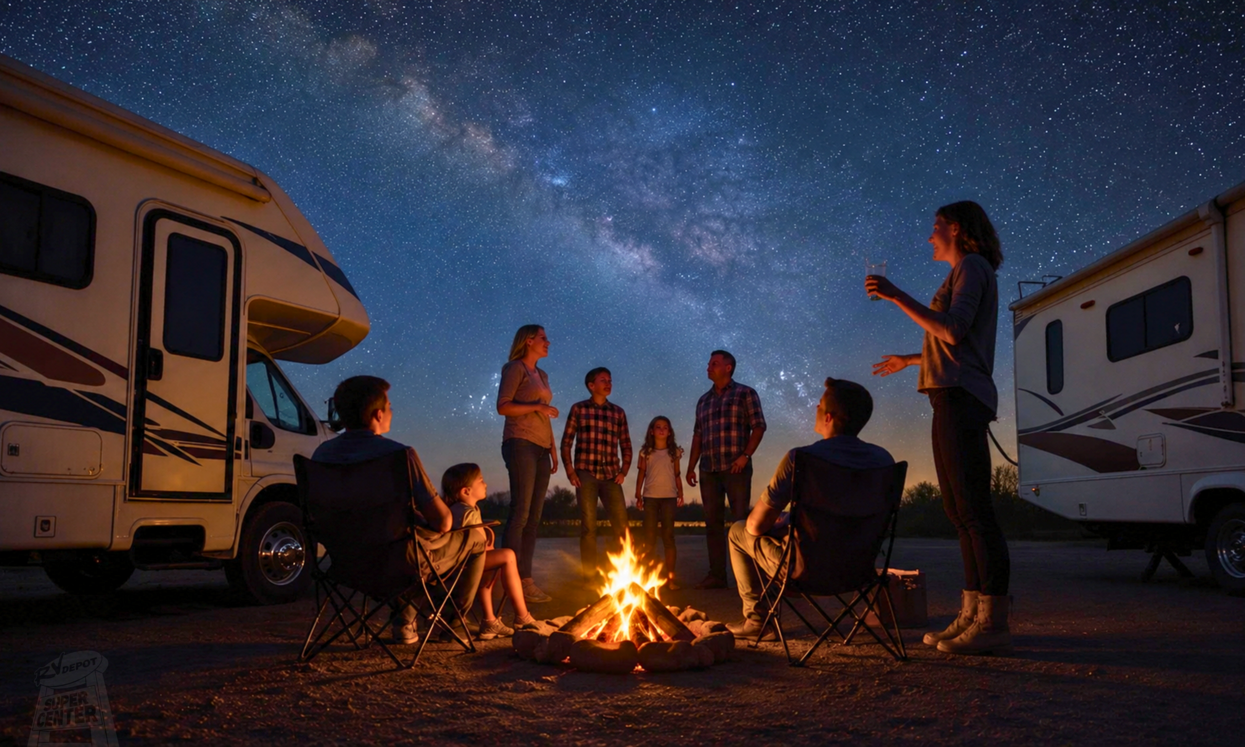 RV Depot - RV Stargazing with the Family scaled RV Stargazing with the Family
