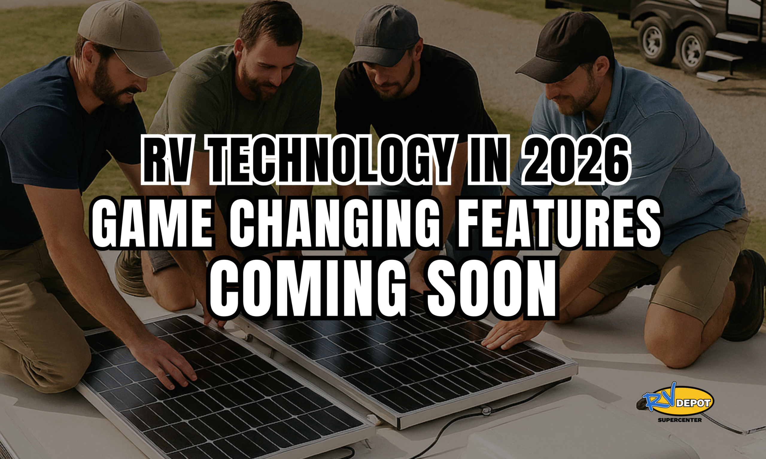 RV Technology in 2026 Game-Changing Features Coming Soon