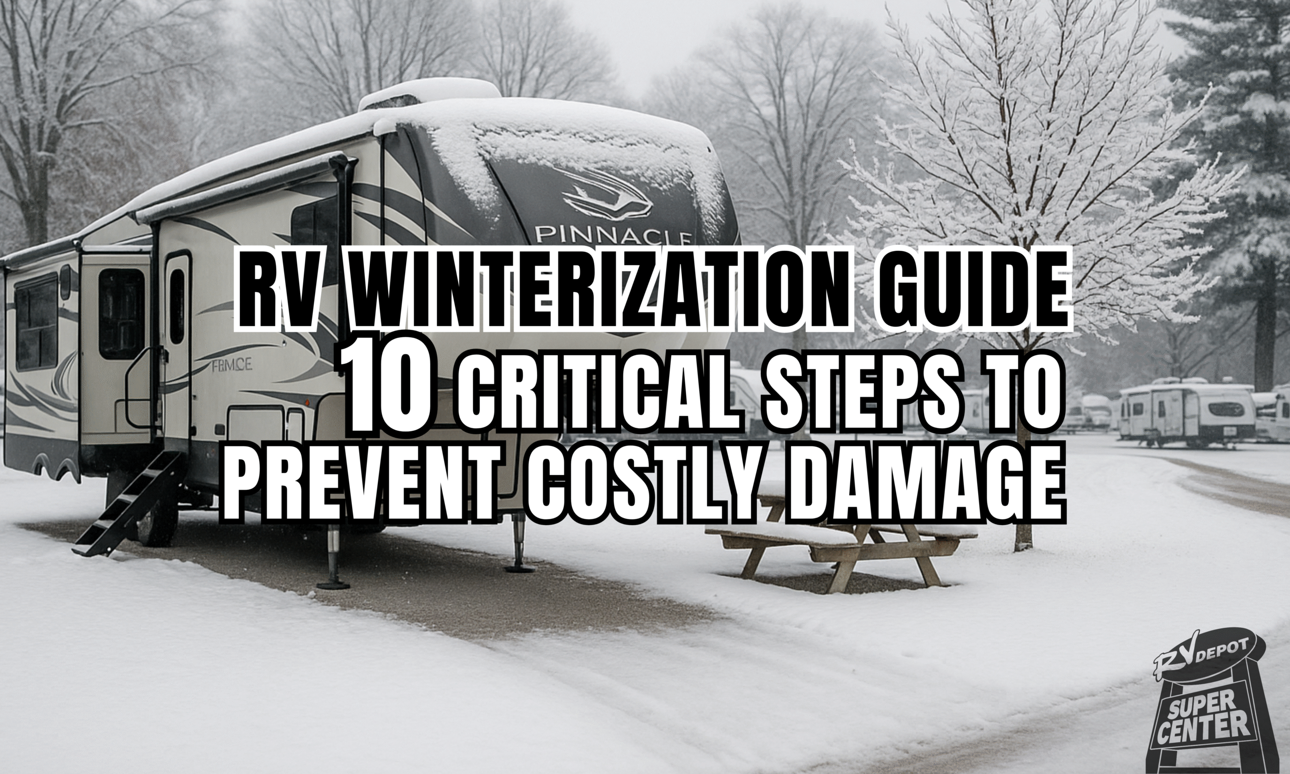 RV Winterization Guide 10 Critical Steps to Prevent Costly Damage