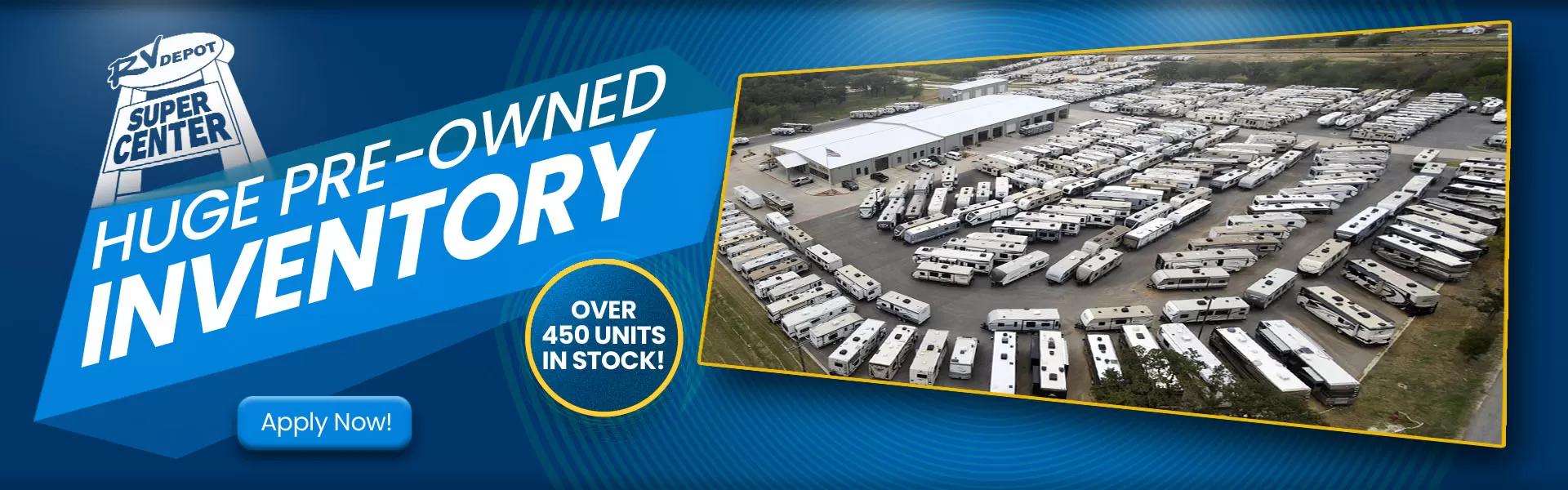 RV Depot - RVD SC huge pre-owned inventory