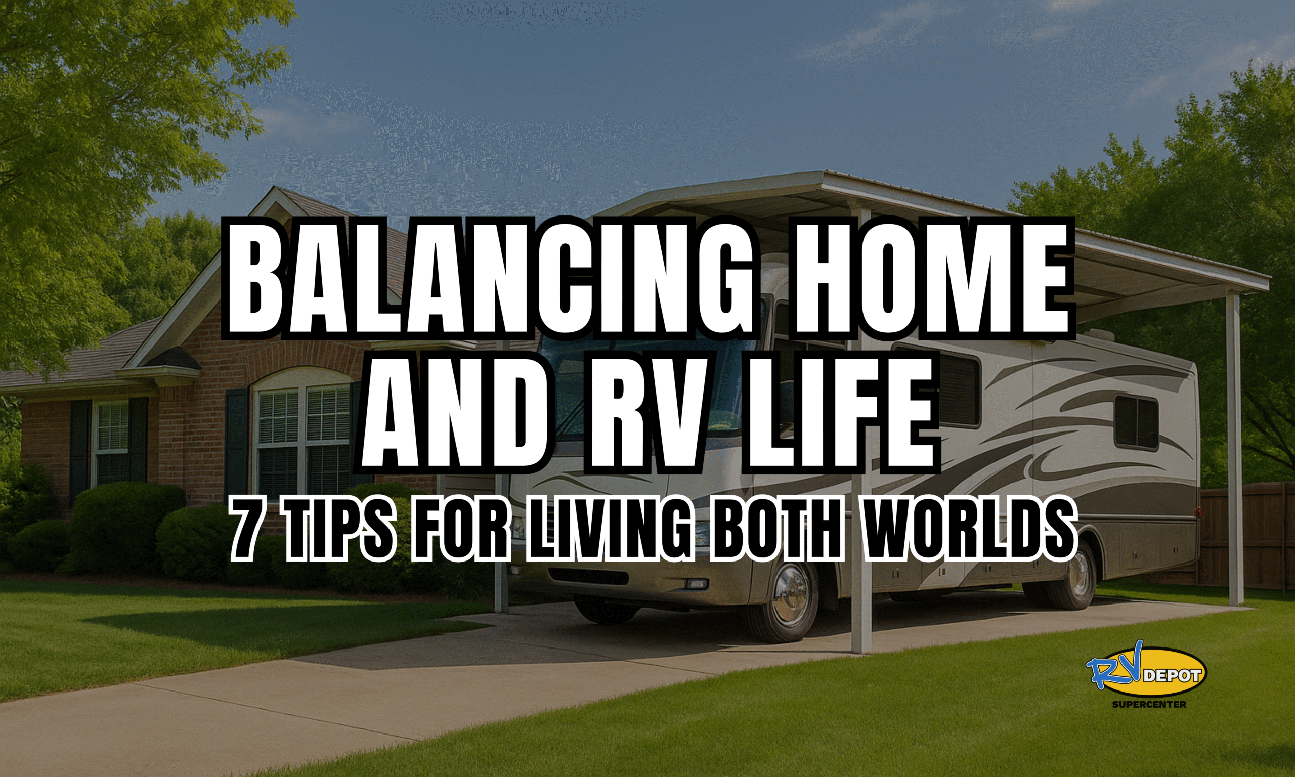 Balancing Home and RV Life 7 Tips for Living Both Worlds