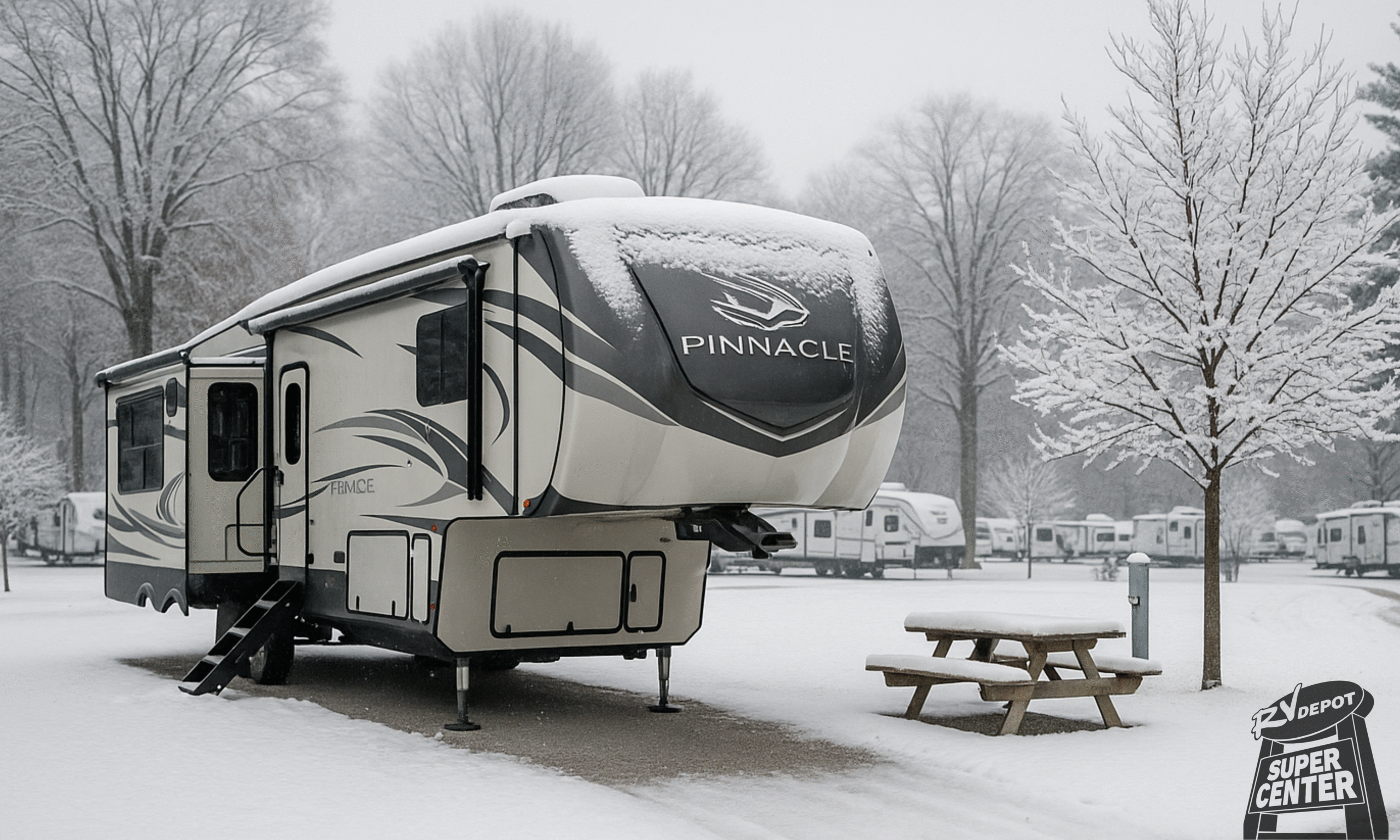 Winter - 5th Wheel Rv 