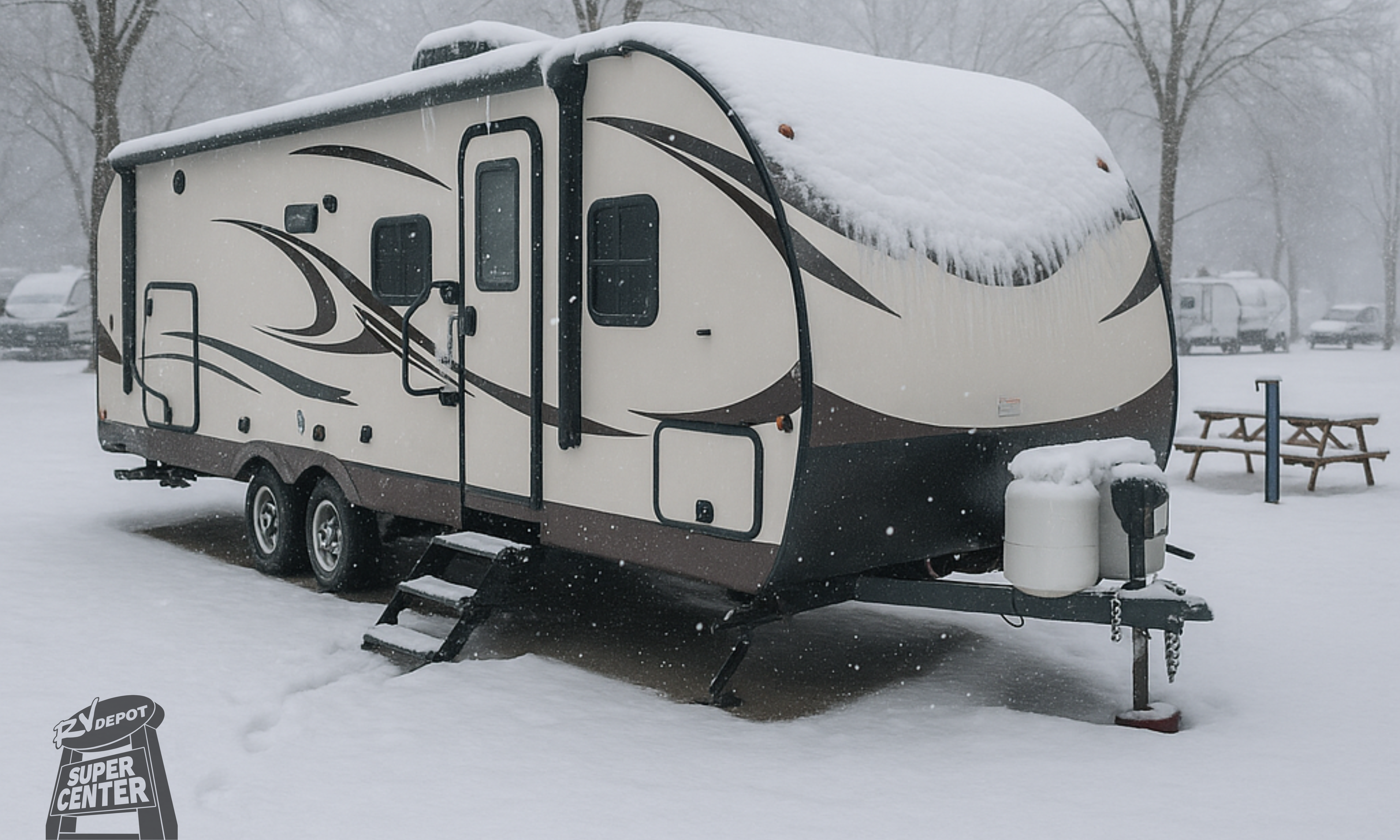 Winter -Bumper Pull Rv