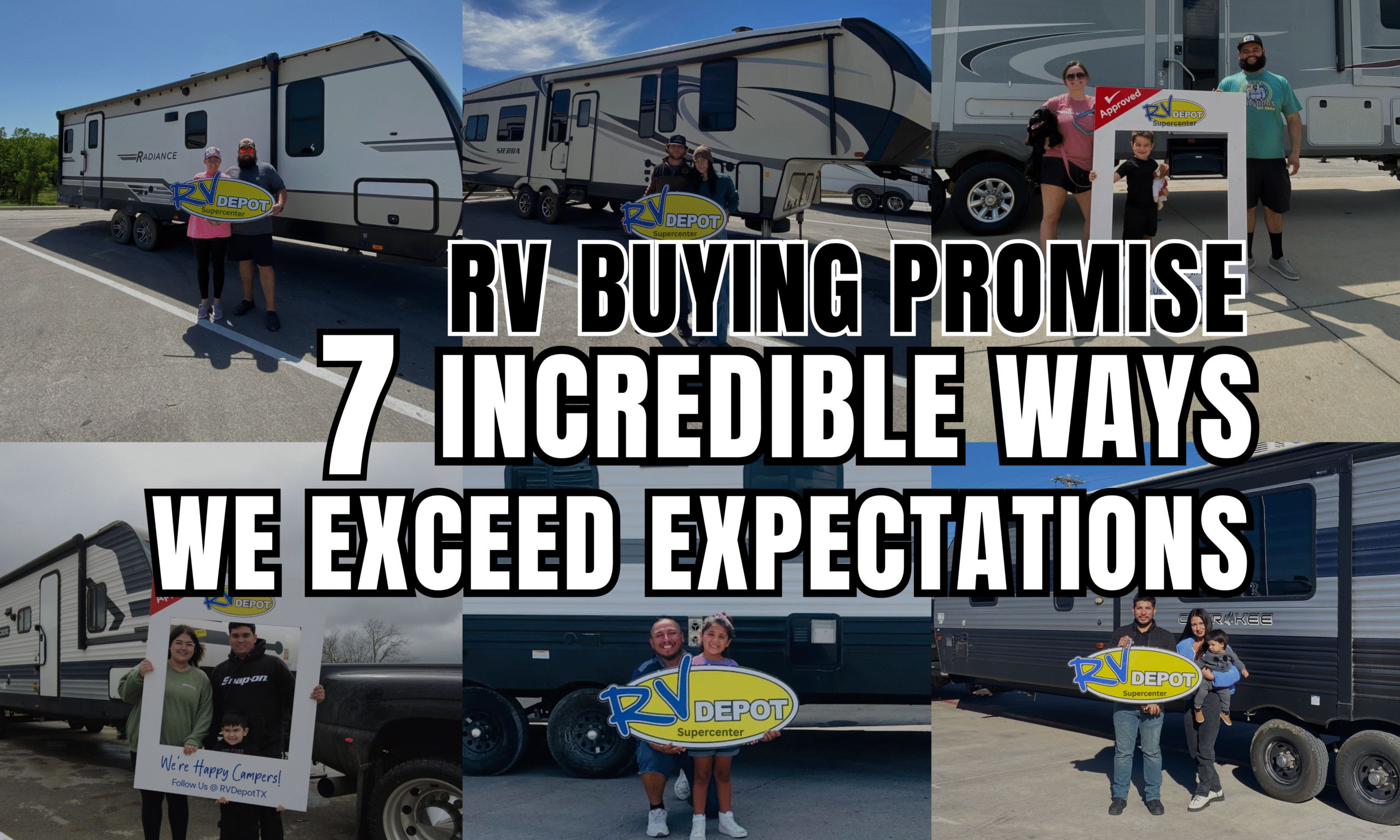 RV Buying Promise: 7 Incredible Ways We Exceed Expectations