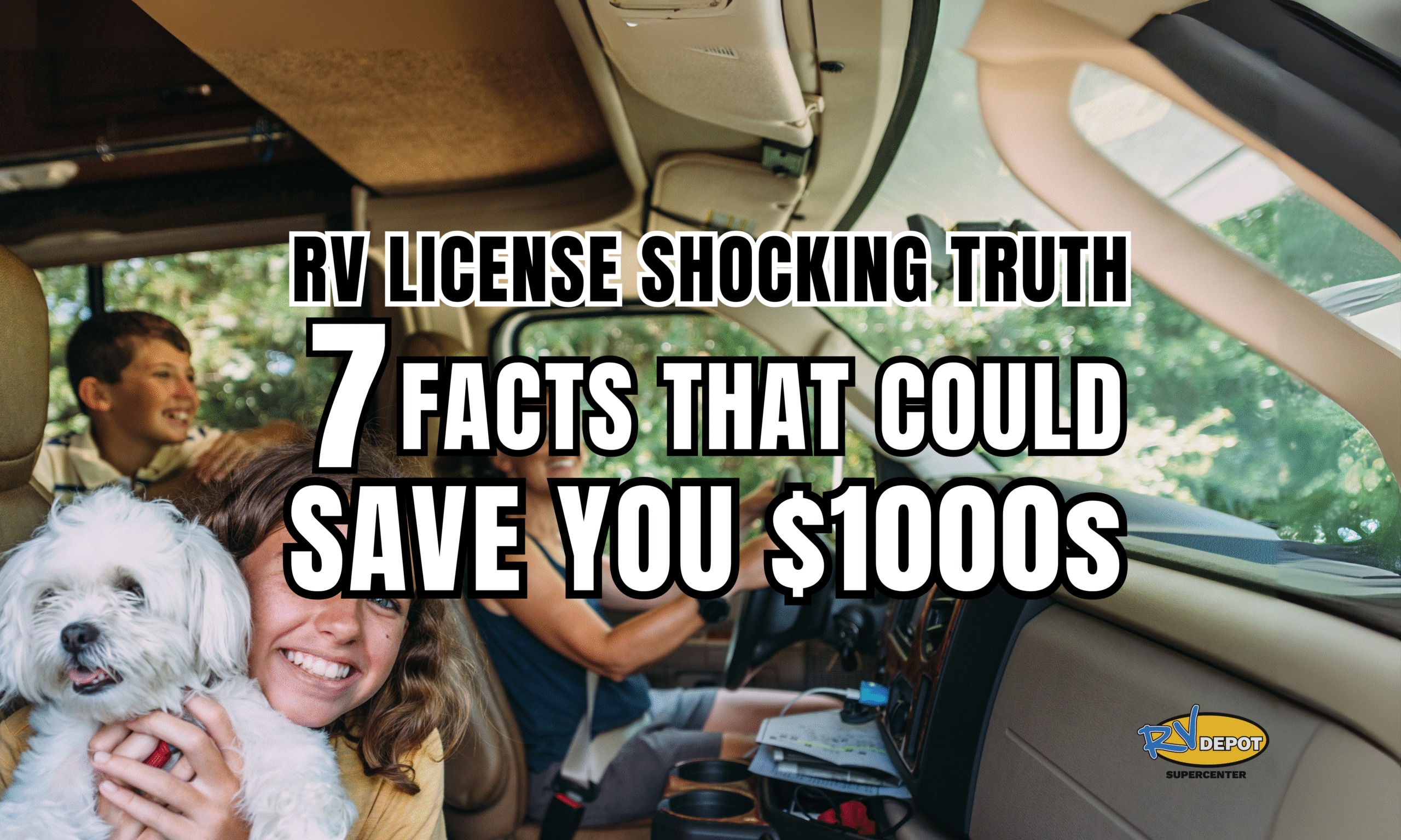 RV License Shocking Truth 7 Facts That Could Save You $1000s