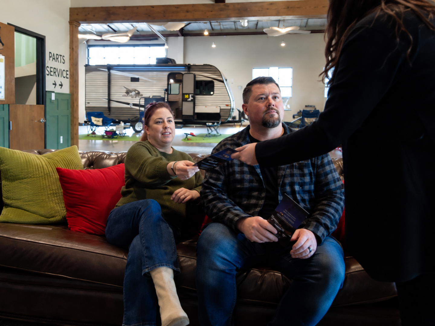 Customers Selling Their RV