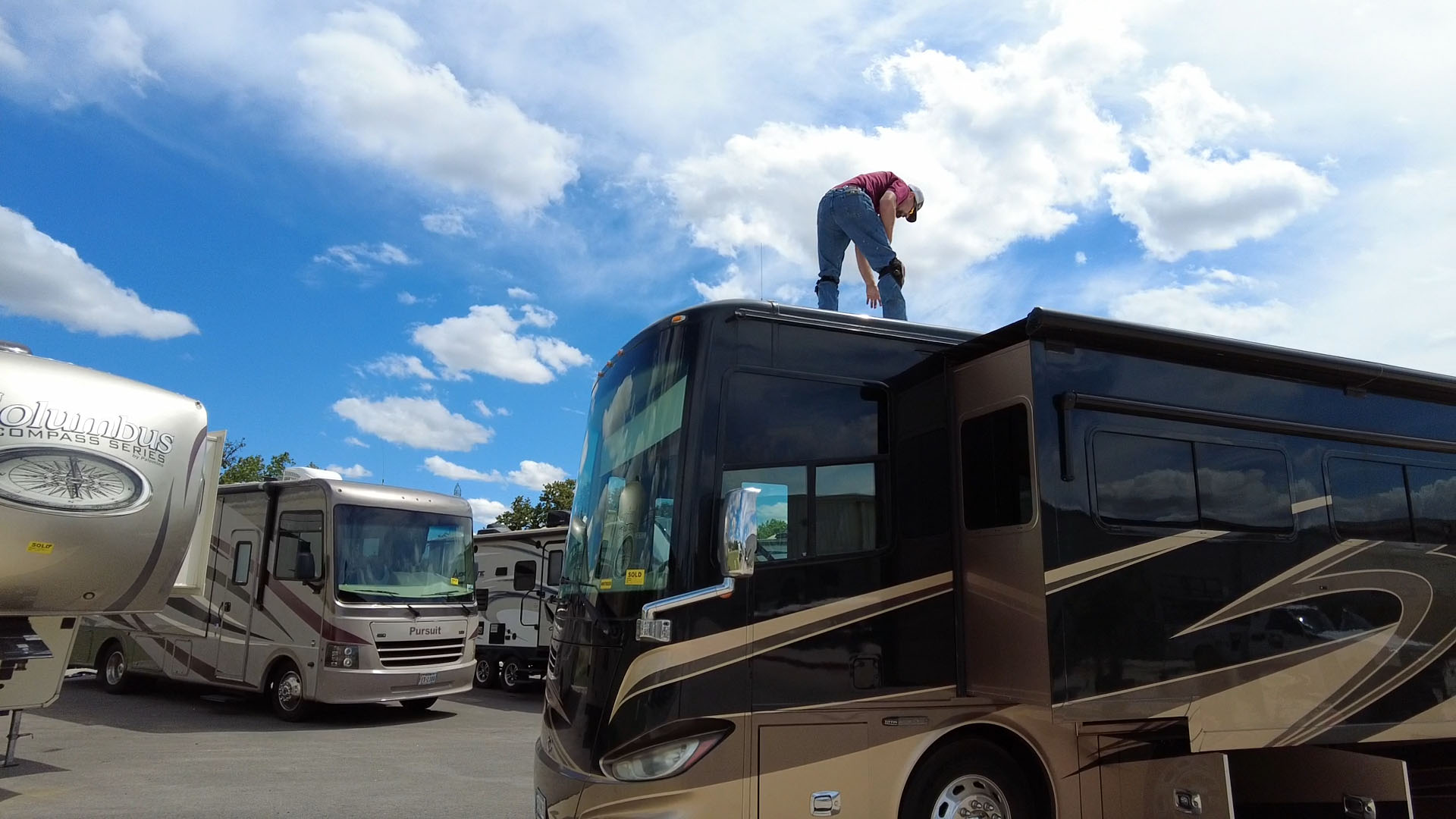 Motorhome Roof Repair