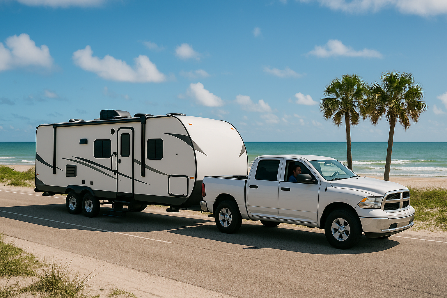 South Texas Drive Towing bumper pull rv