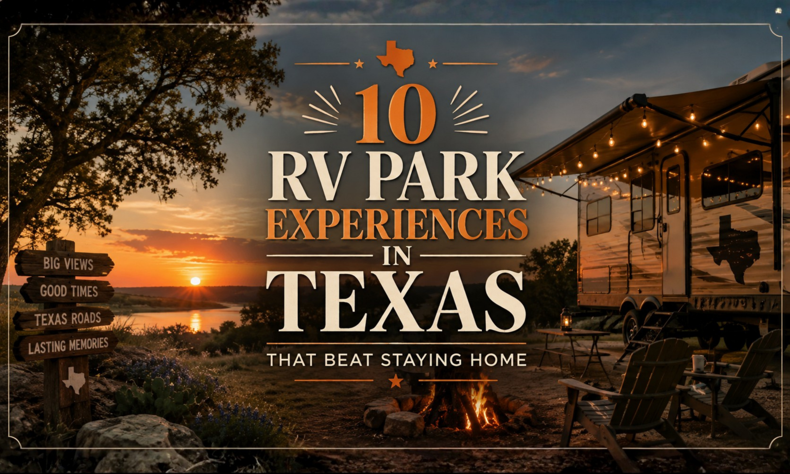 10 RV Park Experiences in Texas That Beat Boring Weekends