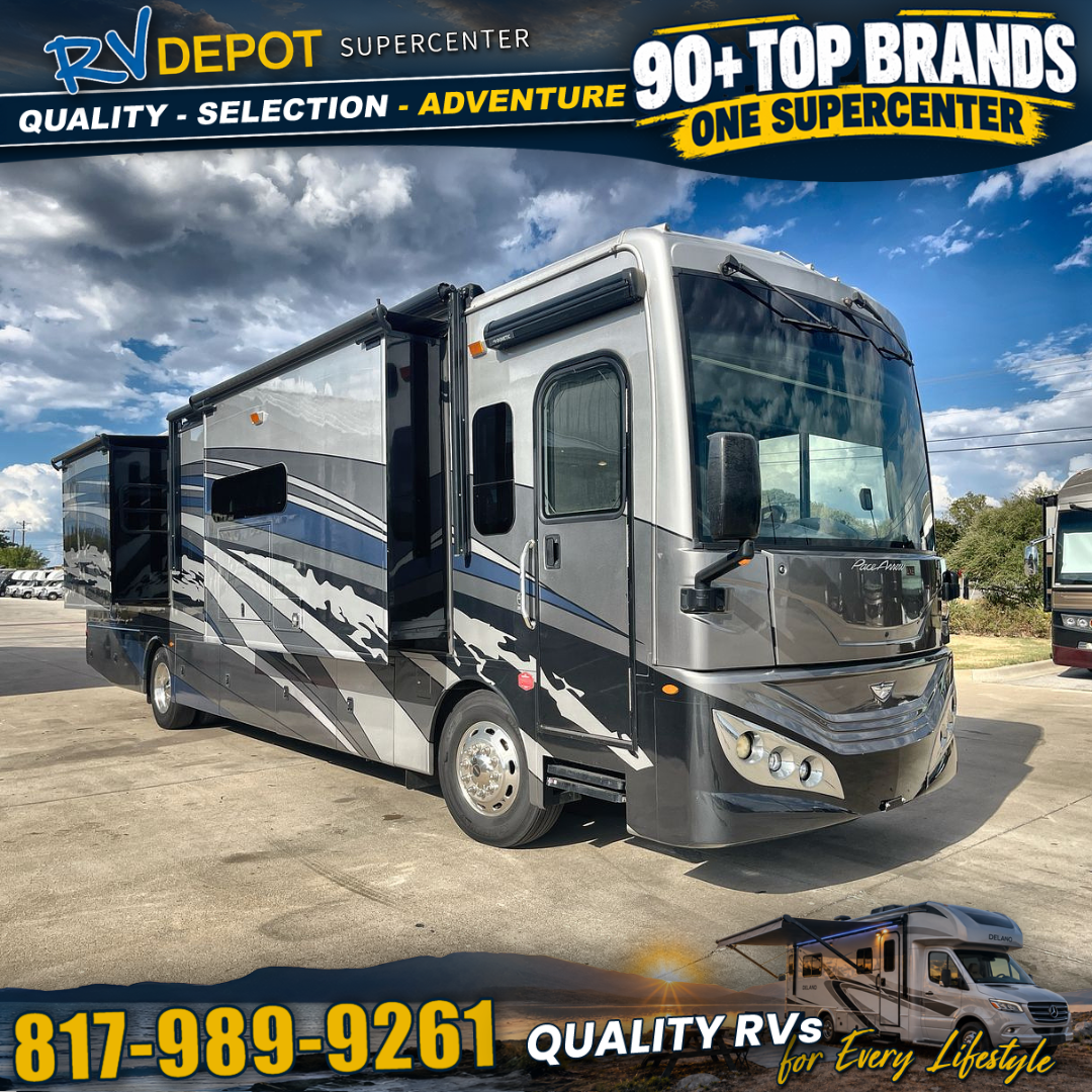 2021 Fleetwood Pace Arrow LXE 38N for sale at RV Depot Supercenter, one of 90+ top brands in Cleburne, Texas