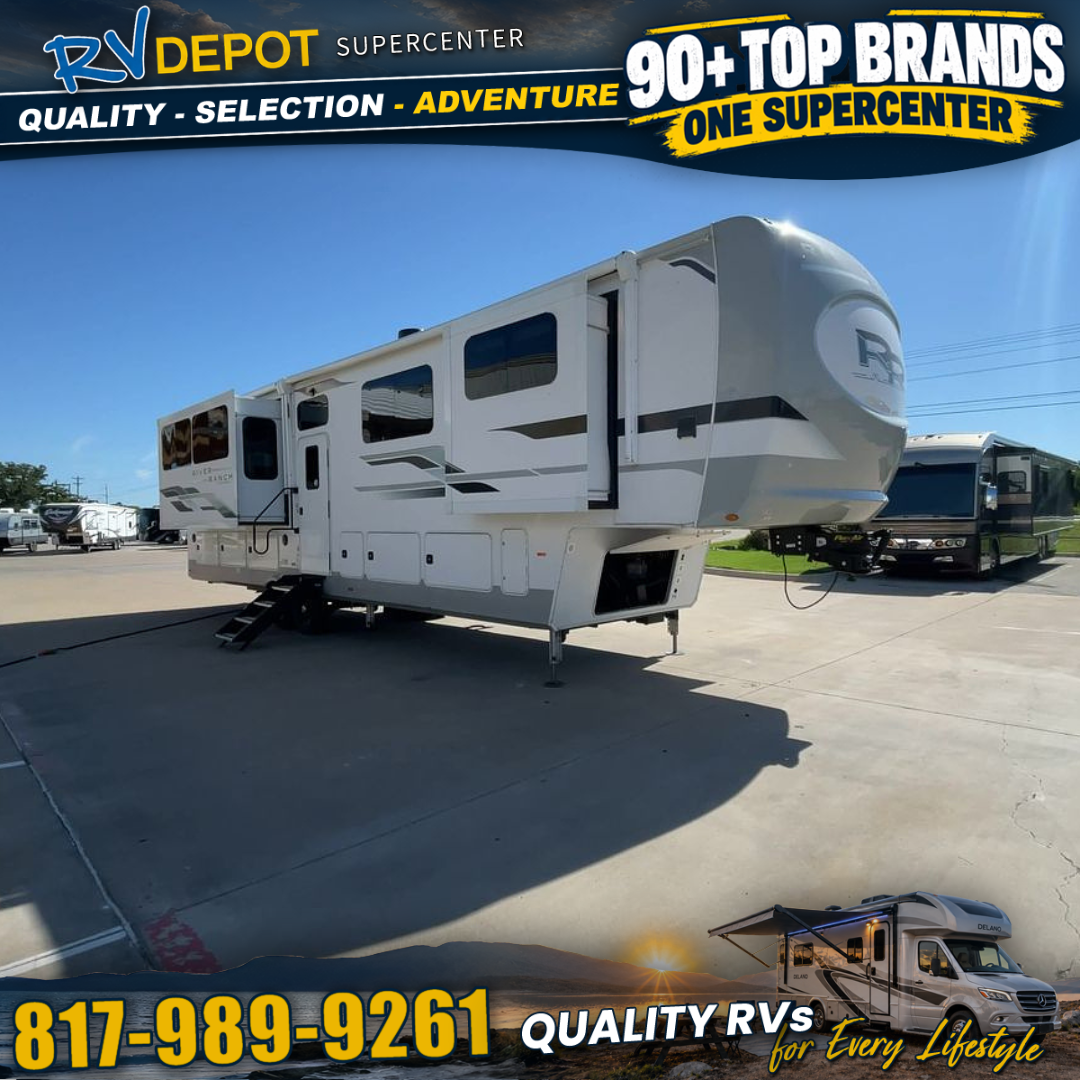 2022 Forest River Columbus River Ranch 390RL for sale at RV Depot Supercenter, one of 90+ top brands in Cleburne, Texas
