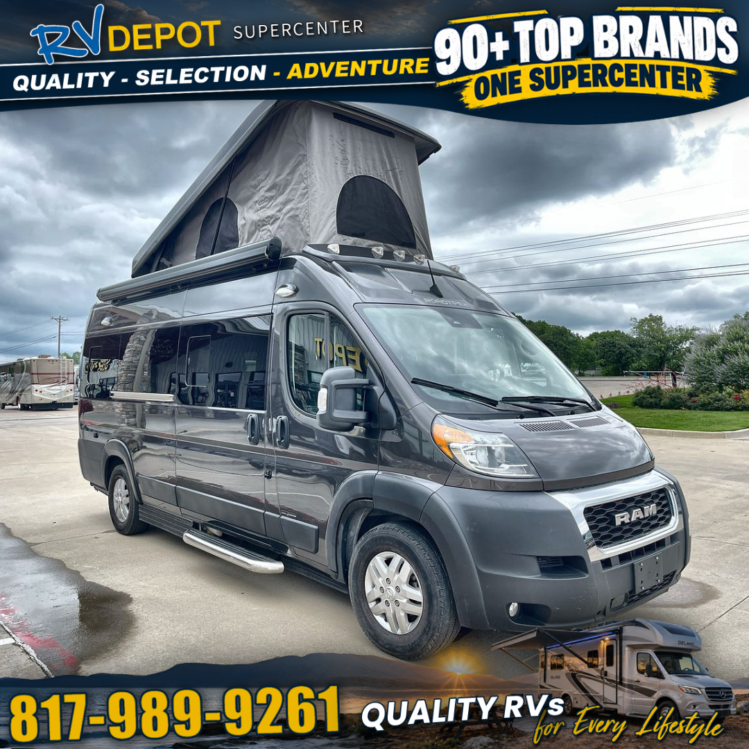 2023 Roadtrek 190 Play Slumber for sale at RV Depot Supercenter, one of 90+ top brands in Cleburne, Texas