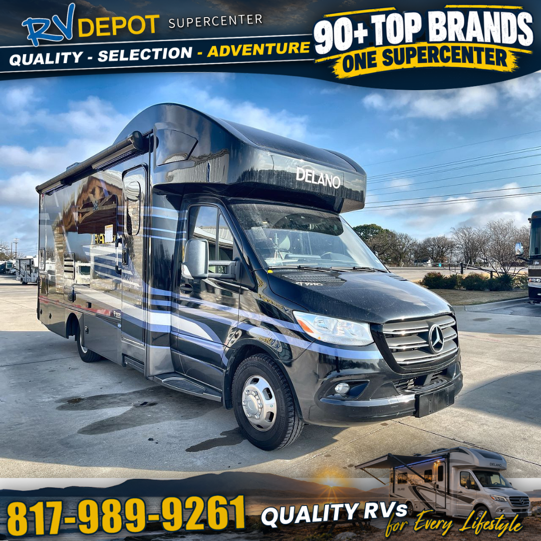 2023 Thor Delano 24FB for sale at RV Depot Supercenter, one of 90+ top brands in Cleburne, Texas