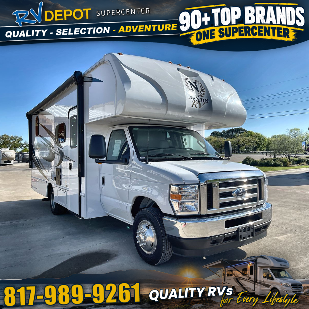 2026 Nexus Triumph Sport 24TS for sale at RV Depot Supercenter, one of 90+ top brands in Cleburne, Texas