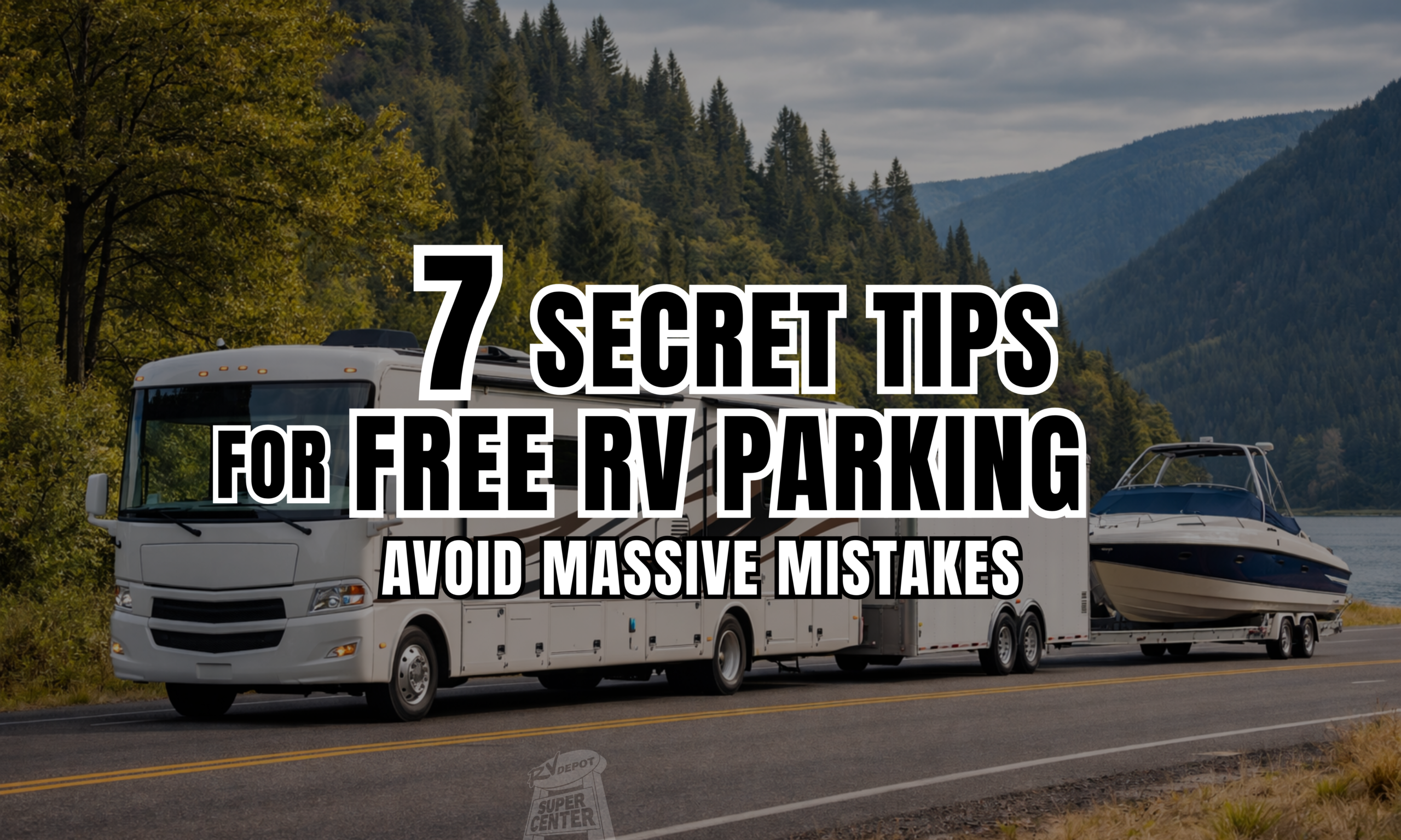 7 Secret Tips for Free RV Parking Avoid Massive Mistakes
