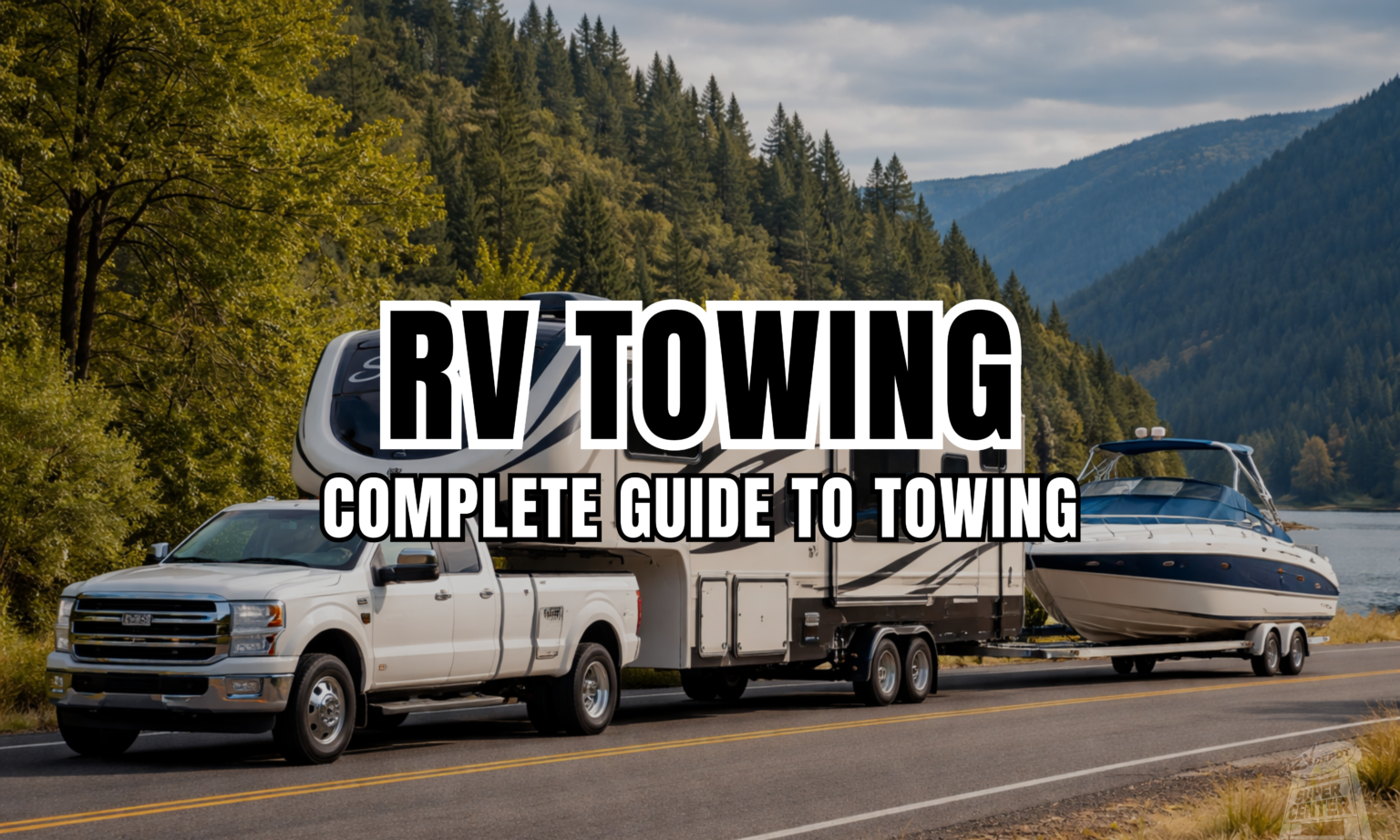 Towing Rv RV Towing Laws: Complete Guide To Towing For 2026