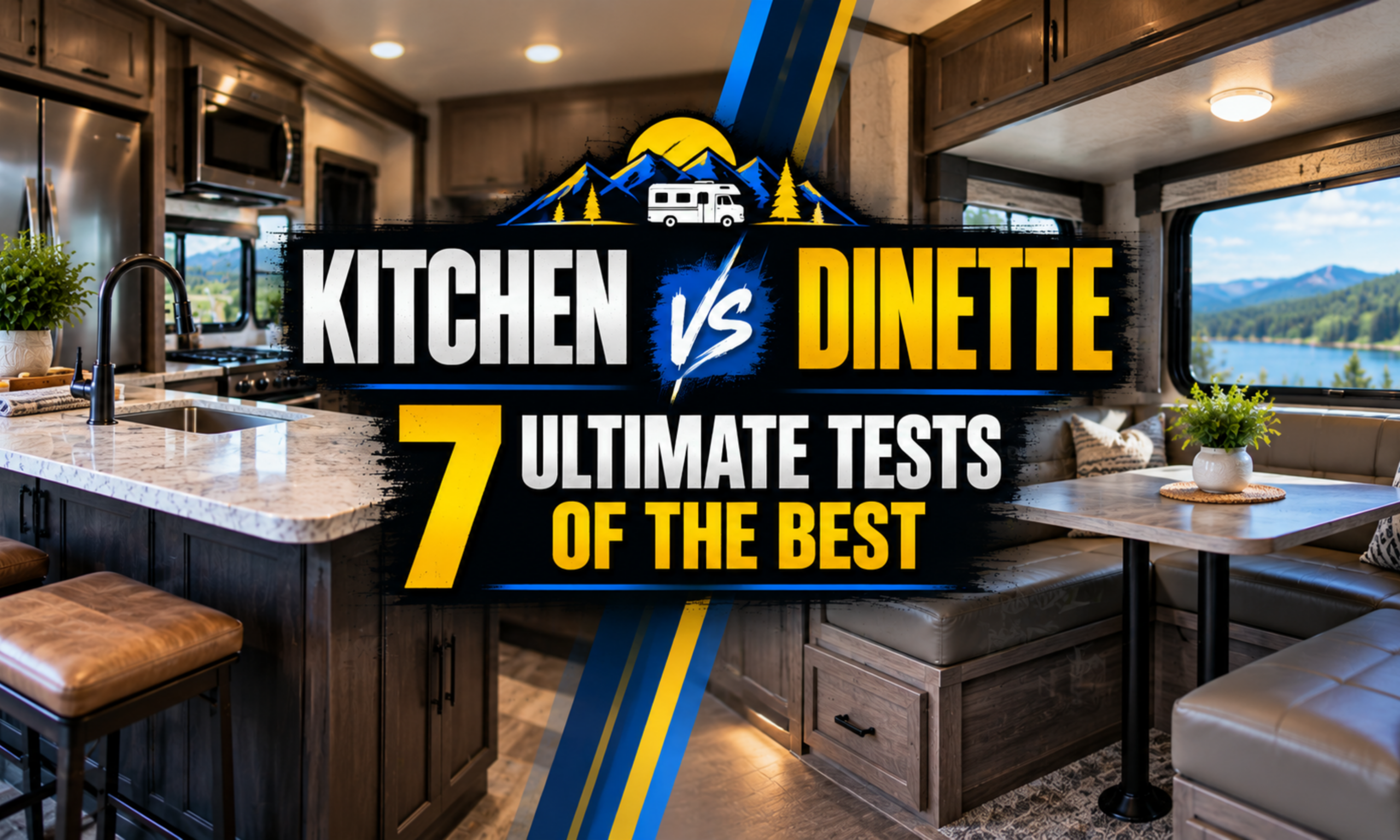 Kitchen Island vs Dinette 10 Ultimate Tests of the Best