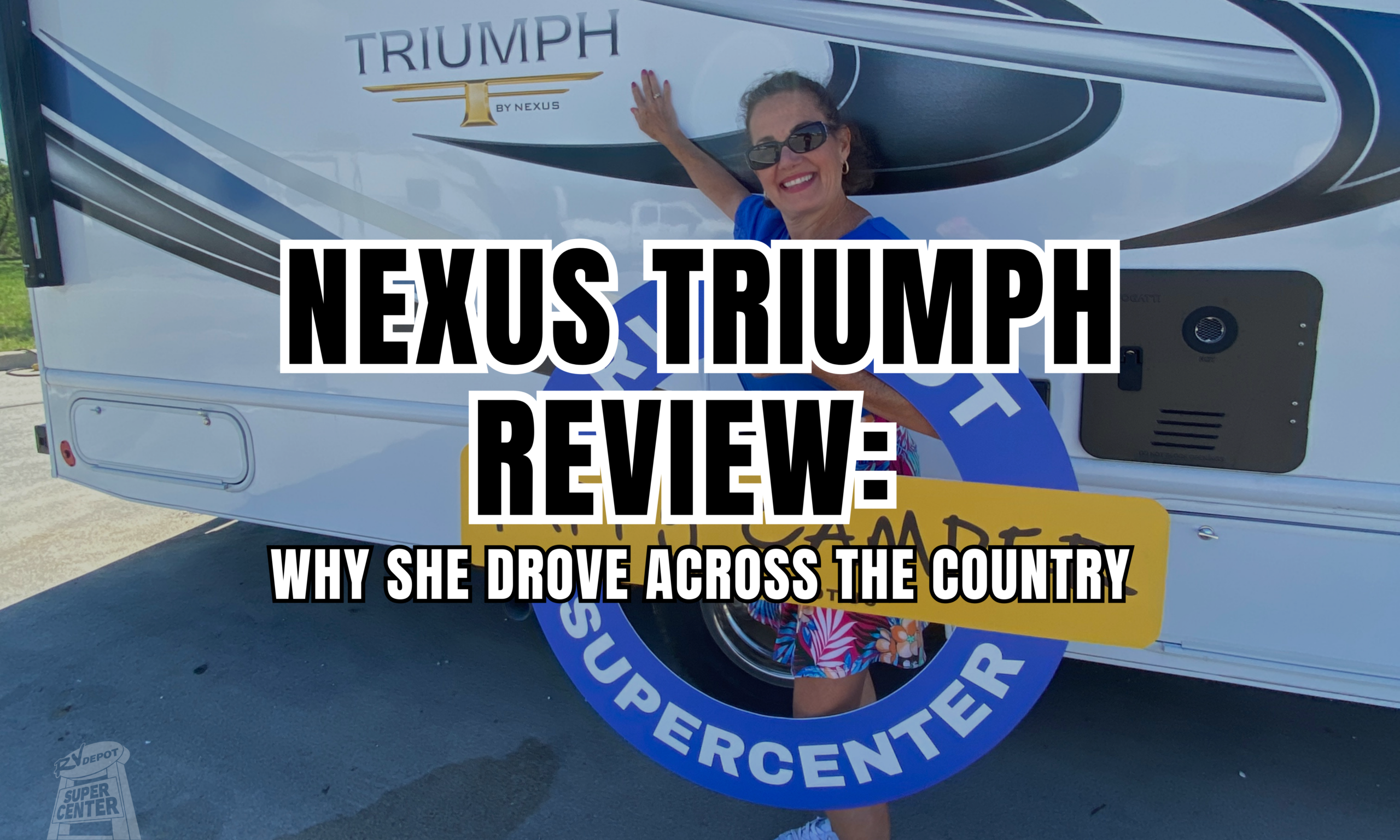 NEXUS TRIUMPH REVIEW WHY SHE DROVE ACROSS THE COUNTRY