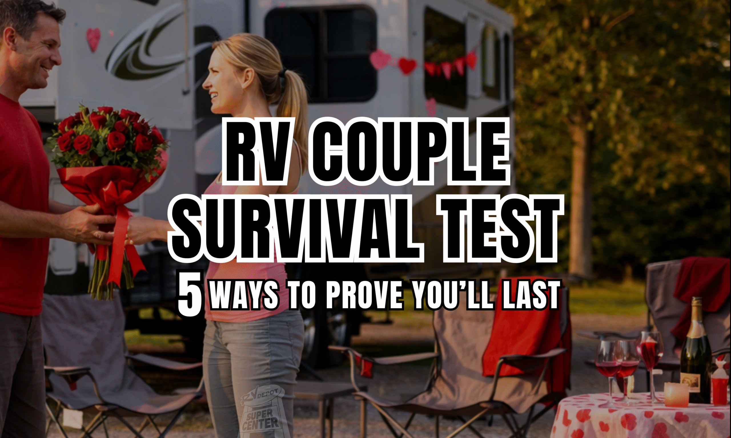 RV Couple Survival Test 5 Ways To Proves You'll Last