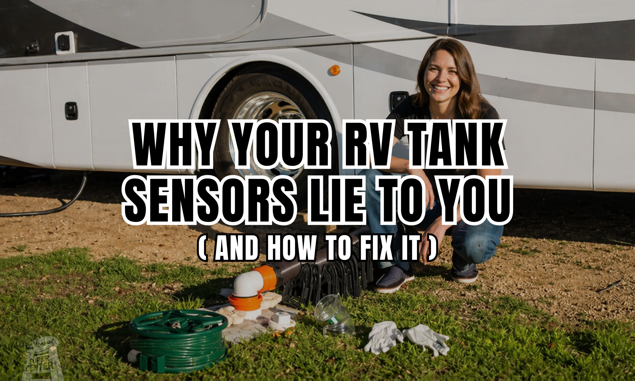Why Your RV Tank Sensors Lie to You (And How to Fix It)
