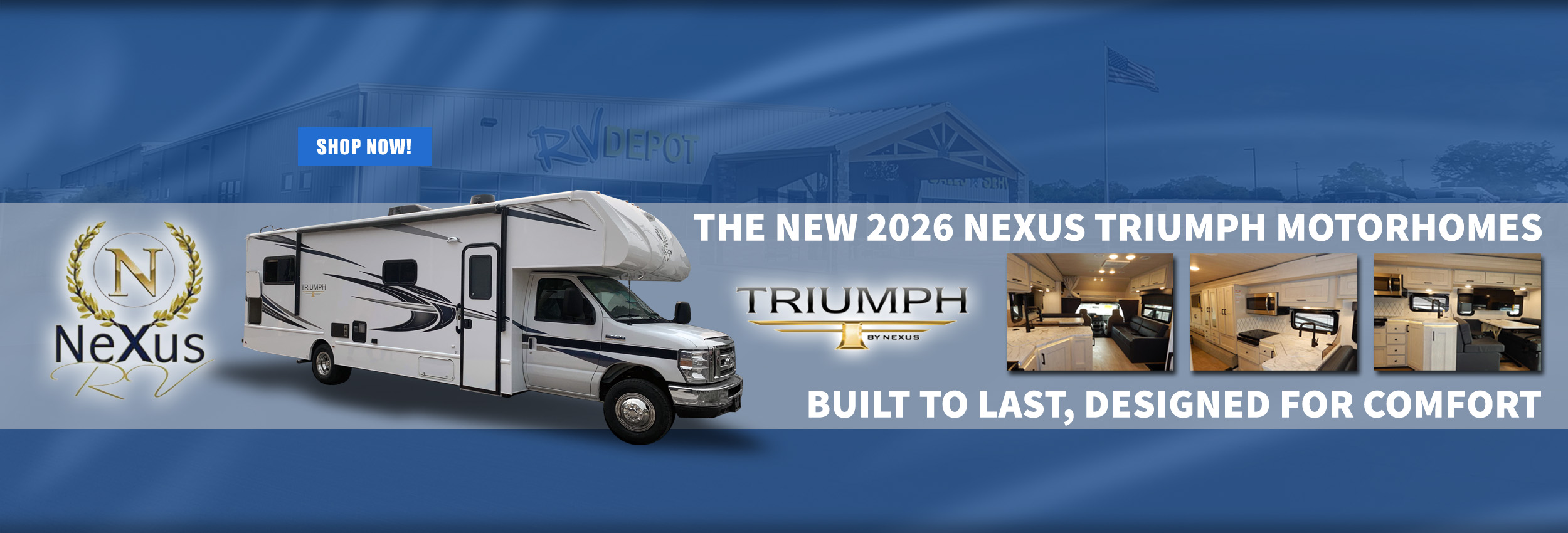 NEW 2026 Triumph Motorhomes