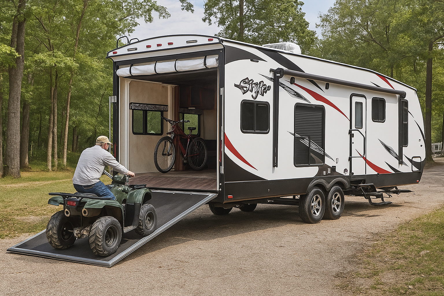 Toy Hauler Campground